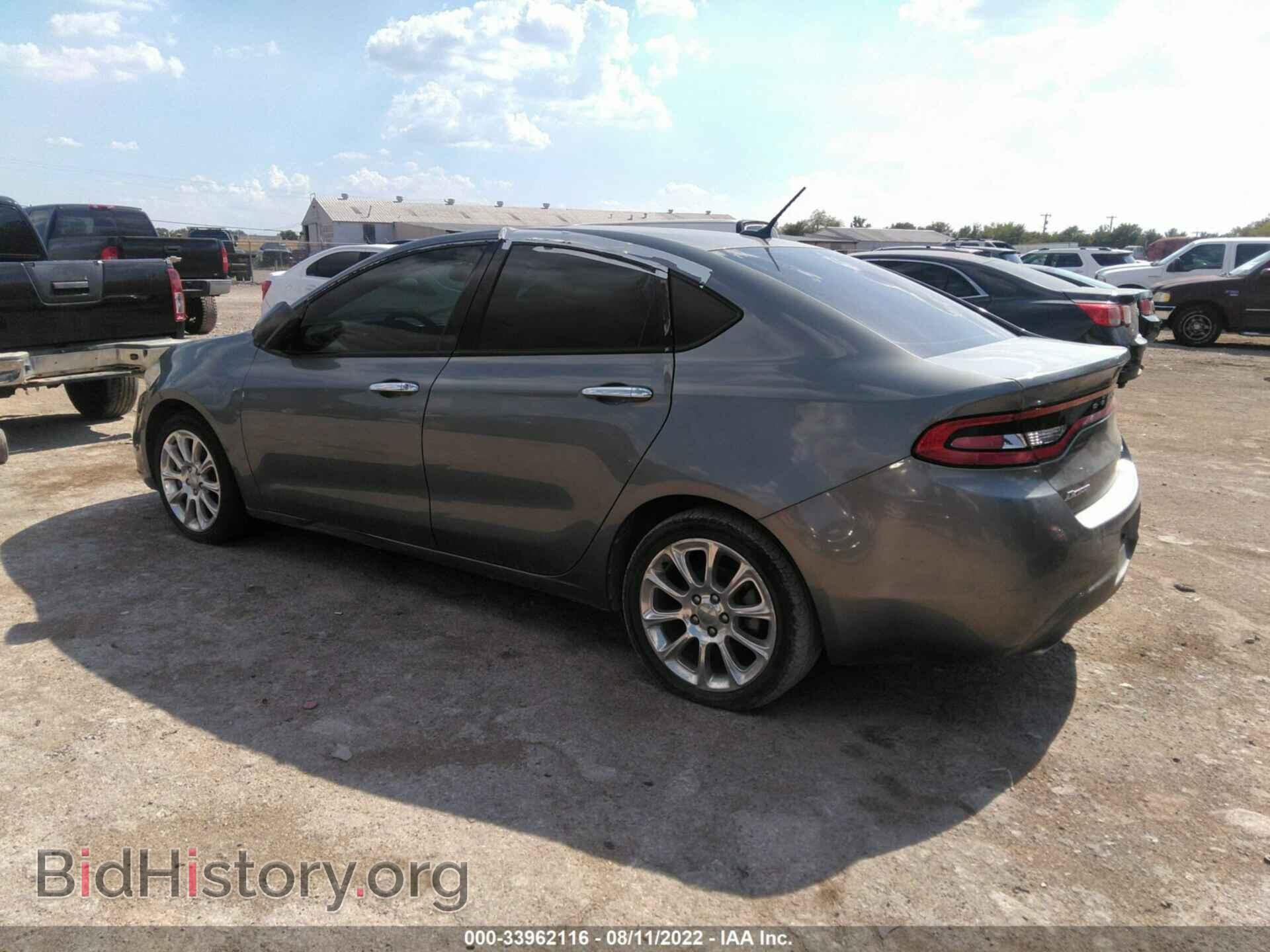 2013 DODGE DART - VIN: 1C3CDFCH0DD703378 - Photo 3