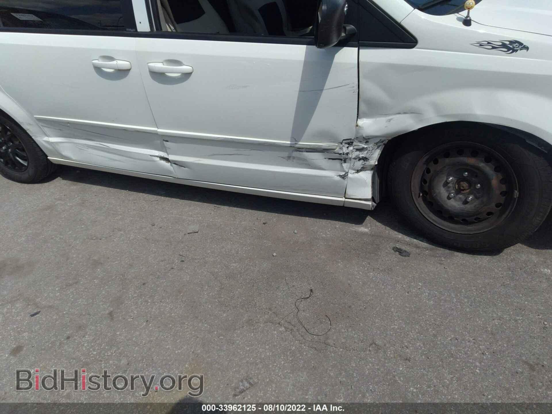 2012 DODGE GRAND CARAVAN - VIN: 2C4RDGBG9CR322614 - Фото 6