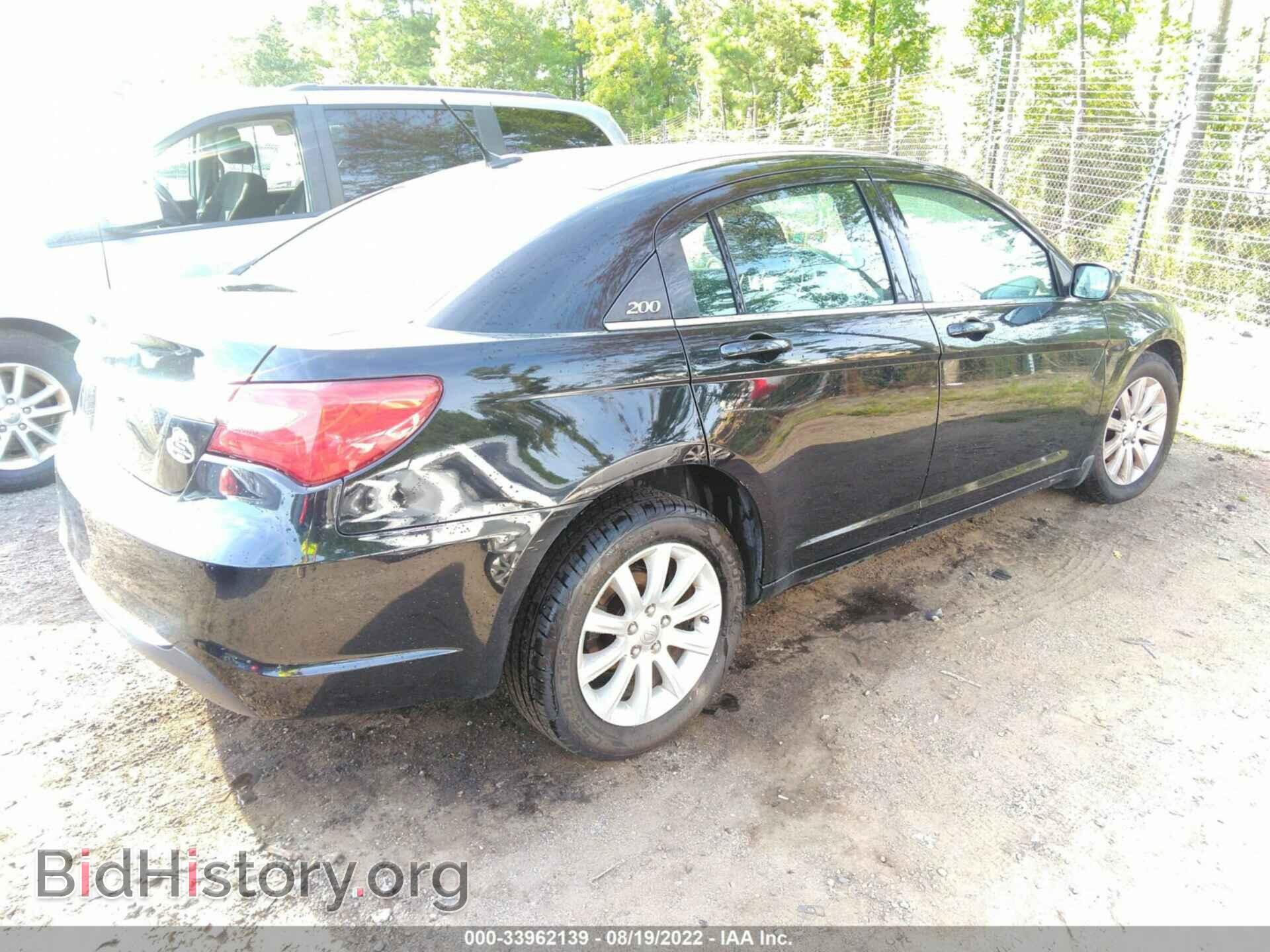 2013 CHRYSLER 200 - VIN: 1C3CCBBB6DN651516 - Photo 4