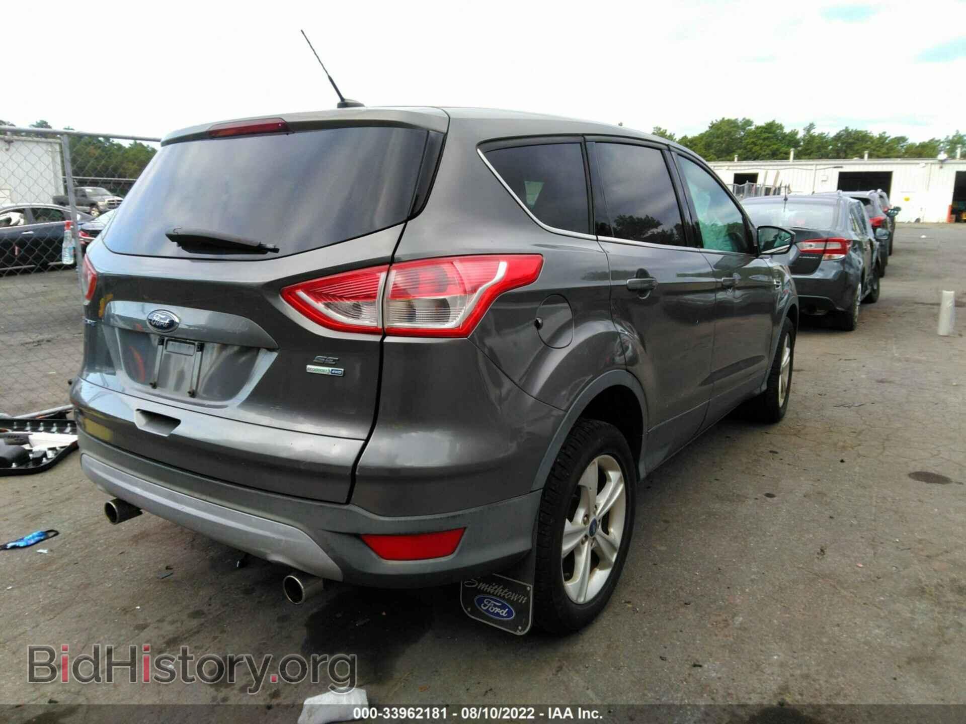 2013 FORD ESCAPE - VIN: 1FMCU9GX4DUD30663 - Фото 4