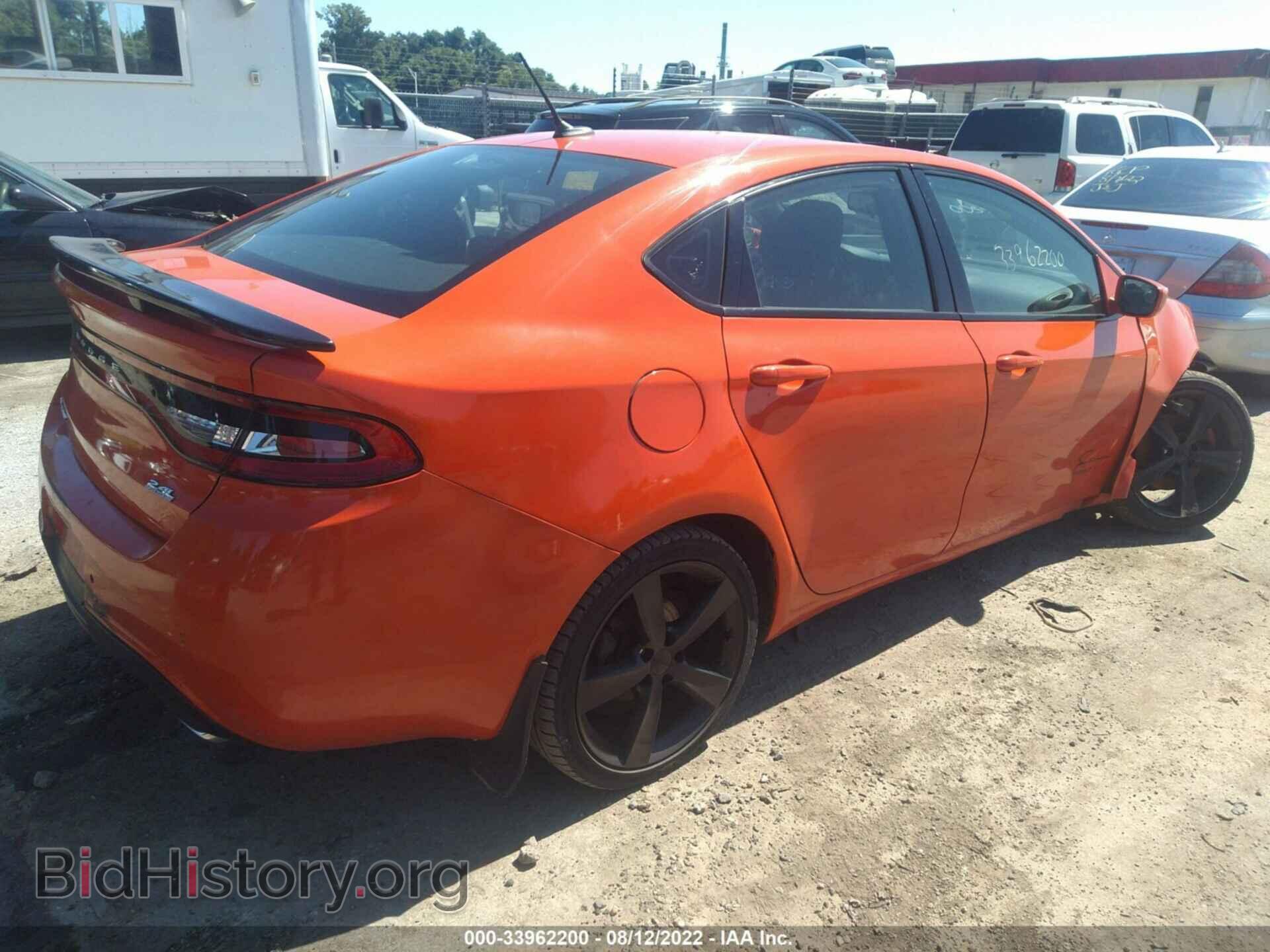 2015 DODGE DART - VIN: 1C3CDFBB8FD237408 - Фото 4