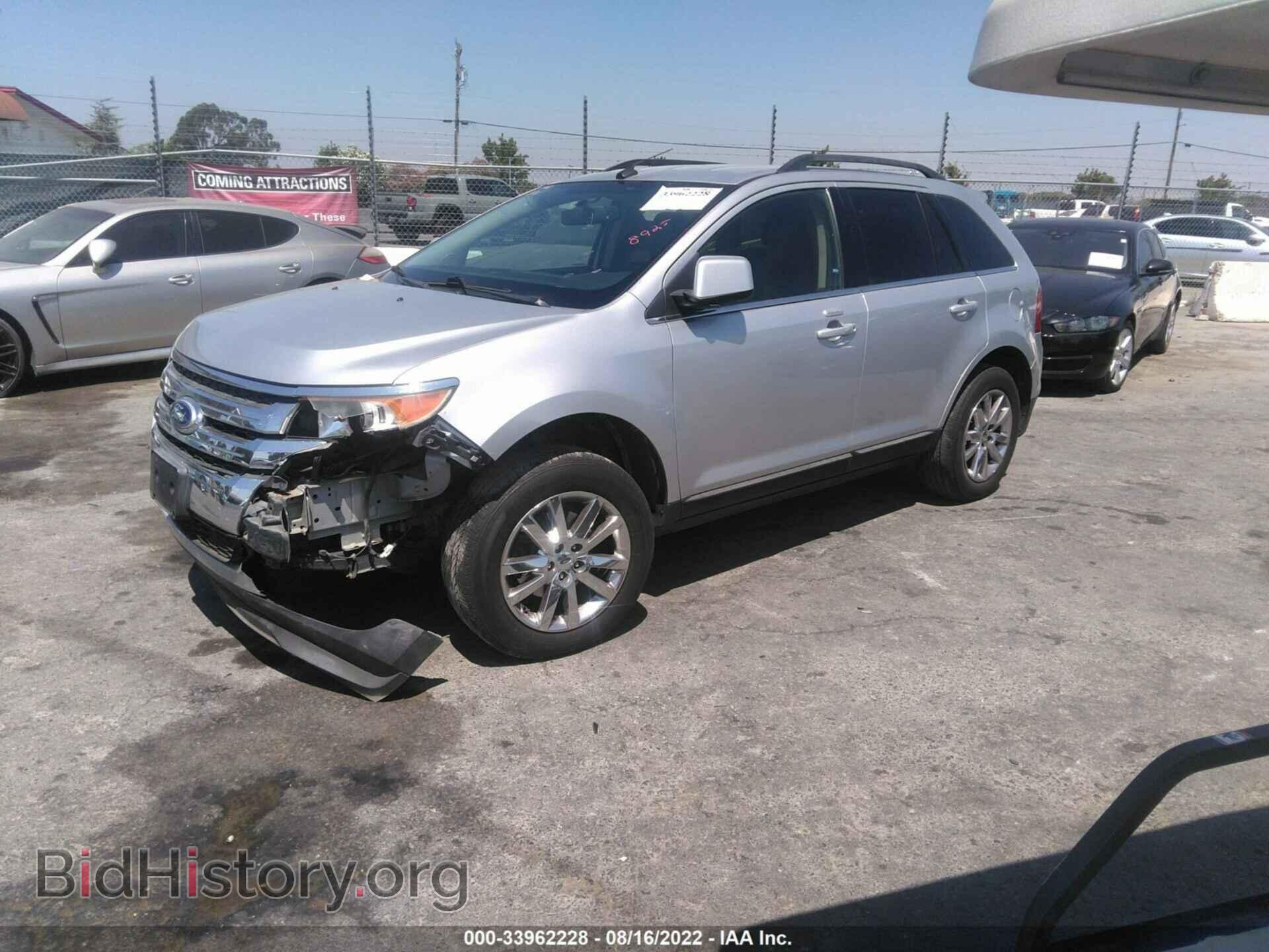 2011 FORD EDGE - VIN: 2FMDK3KC7BBA38925 - Photo 2