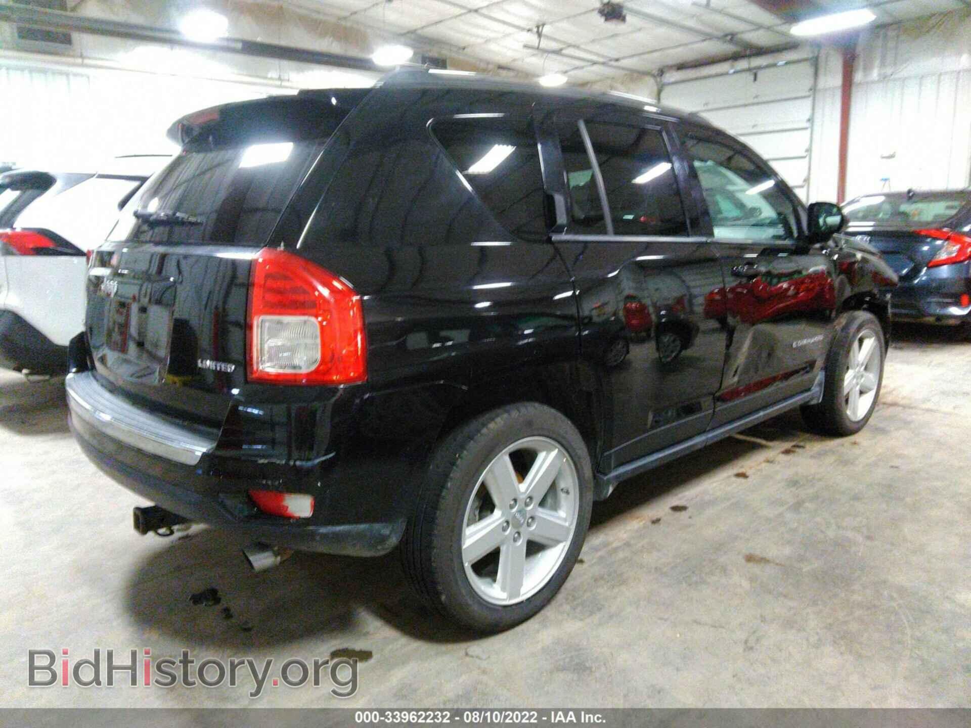 2012 JEEP COMPASS - VIN: 1C4NJDCB2CD651313 - Фото 4