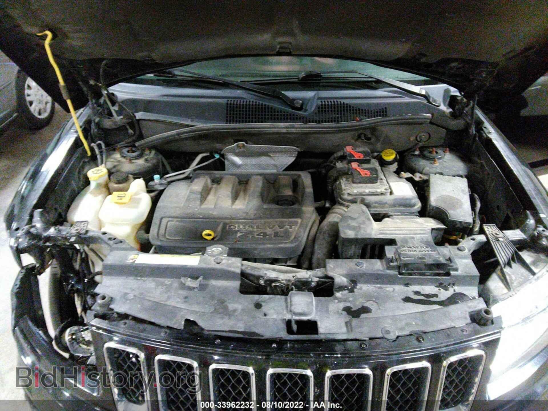 2012 JEEP COMPASS - VIN: 1C4NJDCB2CD651313 - Фото 10