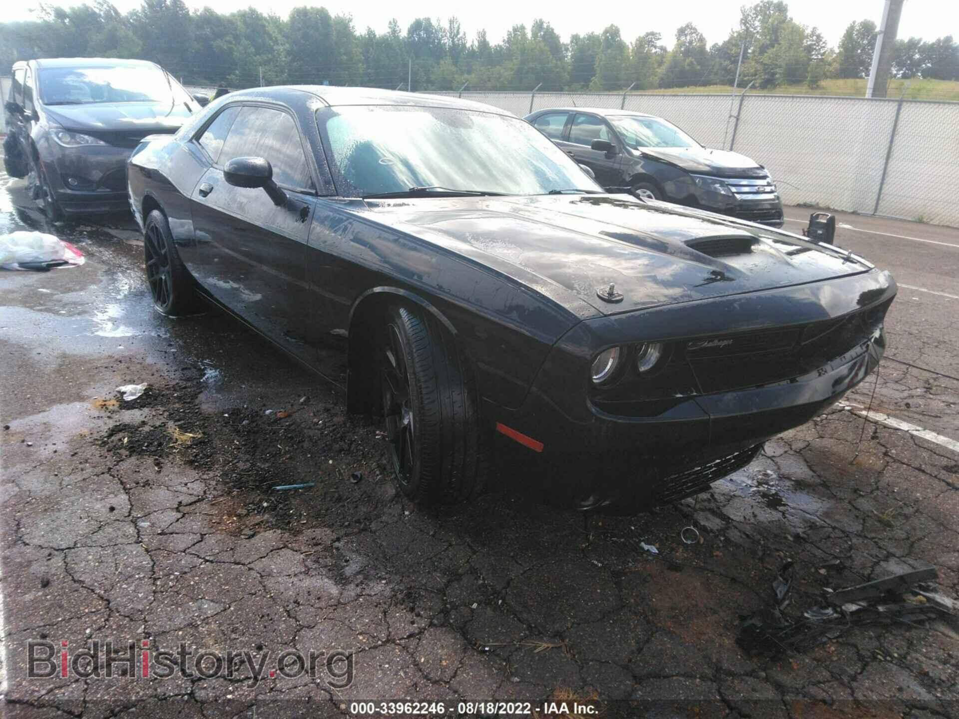Фотография 2C3CDZBT7HH589234 - DODGE CHALLENGER 2017