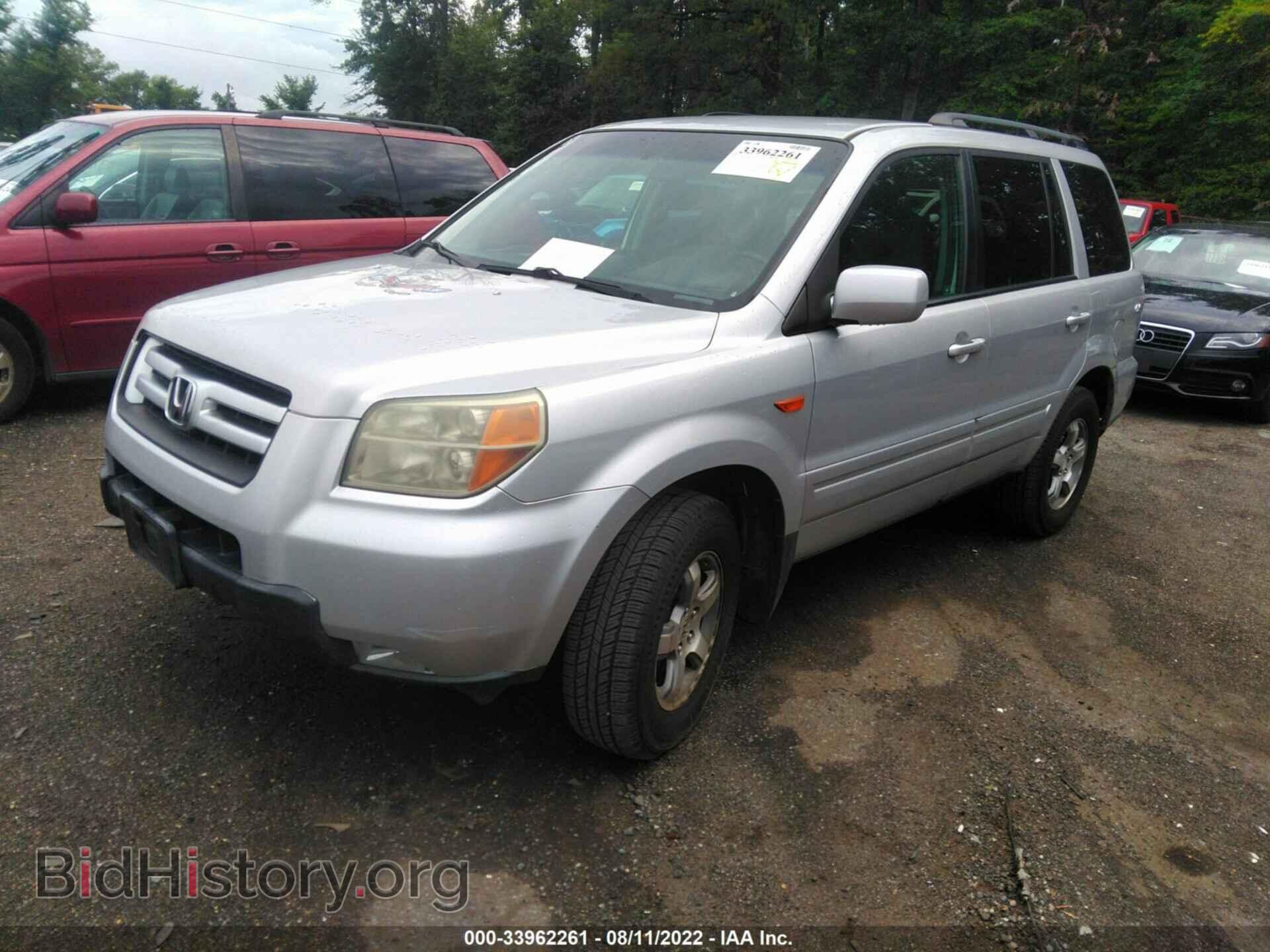 2006 HONDA PILOT - VIN: 2HKYF18496H516657 - Photo 2