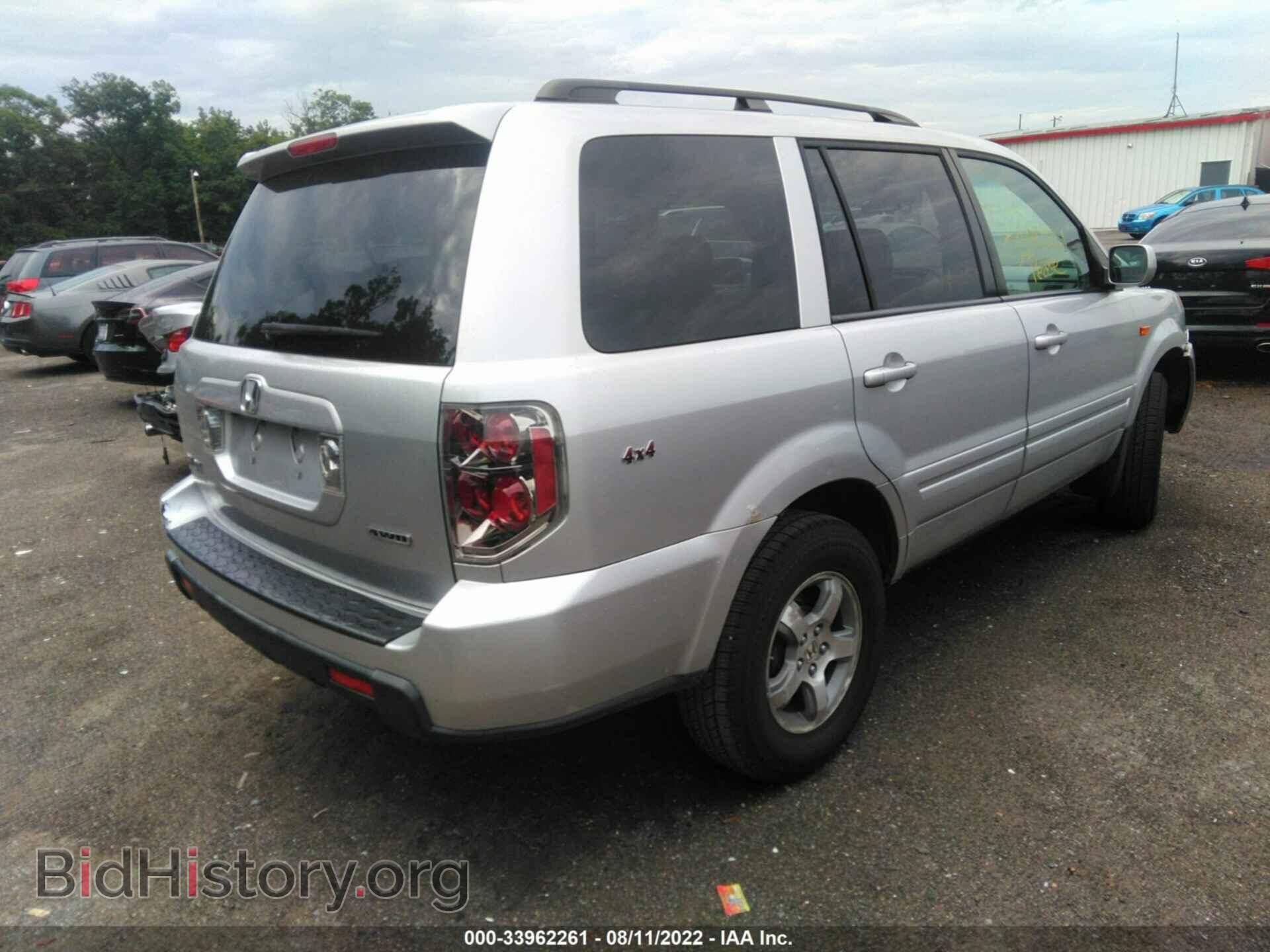 2006 HONDA PILOT - VIN: 2HKYF18496H516657 - Photo 4