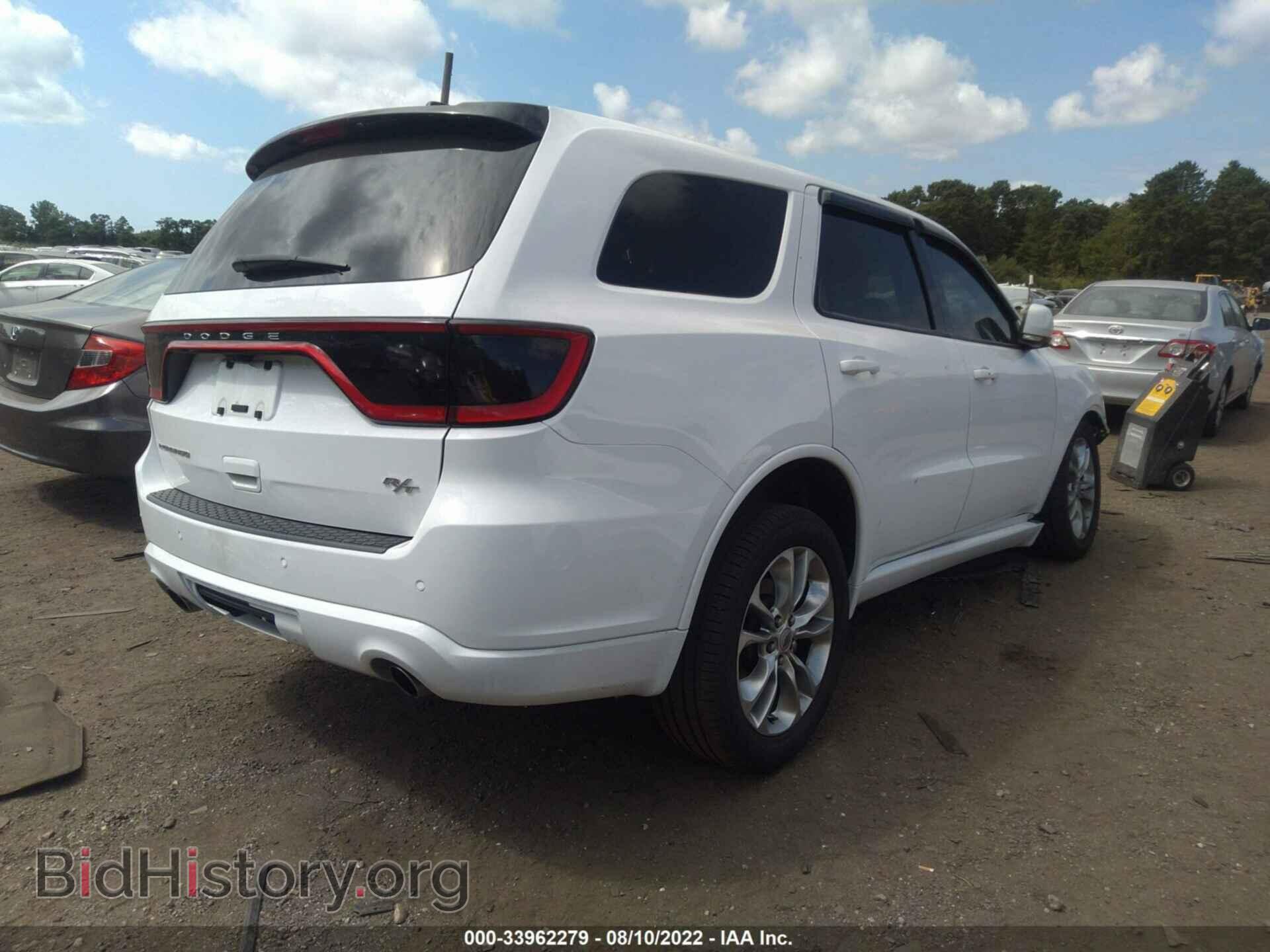 2019 DODGE DURANGO - VIN: 1C4SDHCT8KC675727 - Фото 4