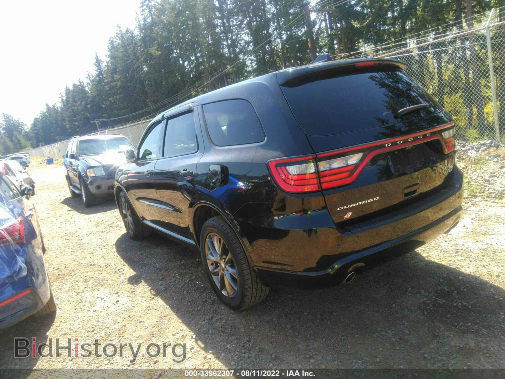 2018 DODGE DURANGO - VIN: 1C4RDJDG3JC415127 - Фото 3