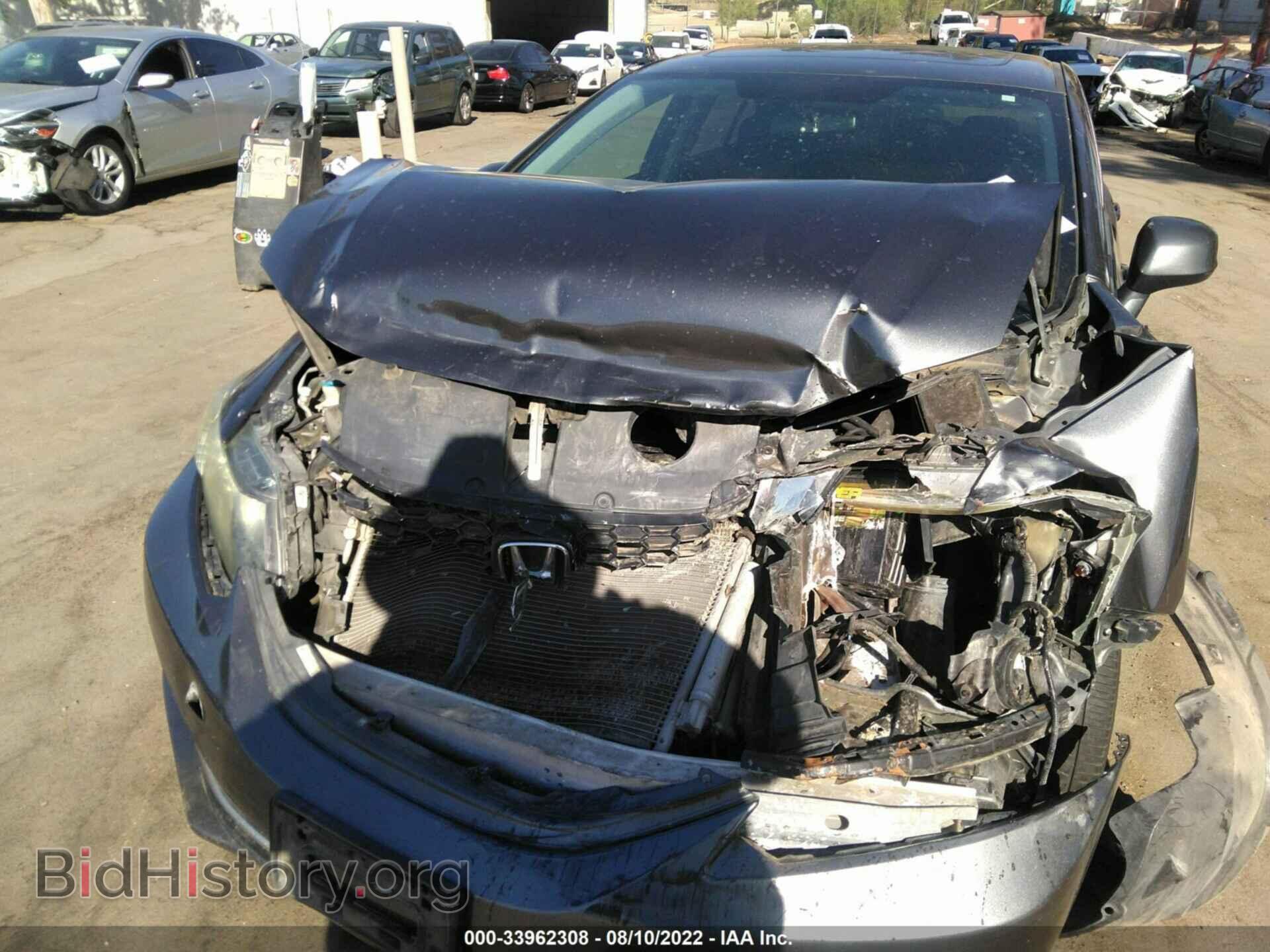 2013 HONDA CIVIC SDN - VIN: 2HGFB2F87DH516632 - Фото 6