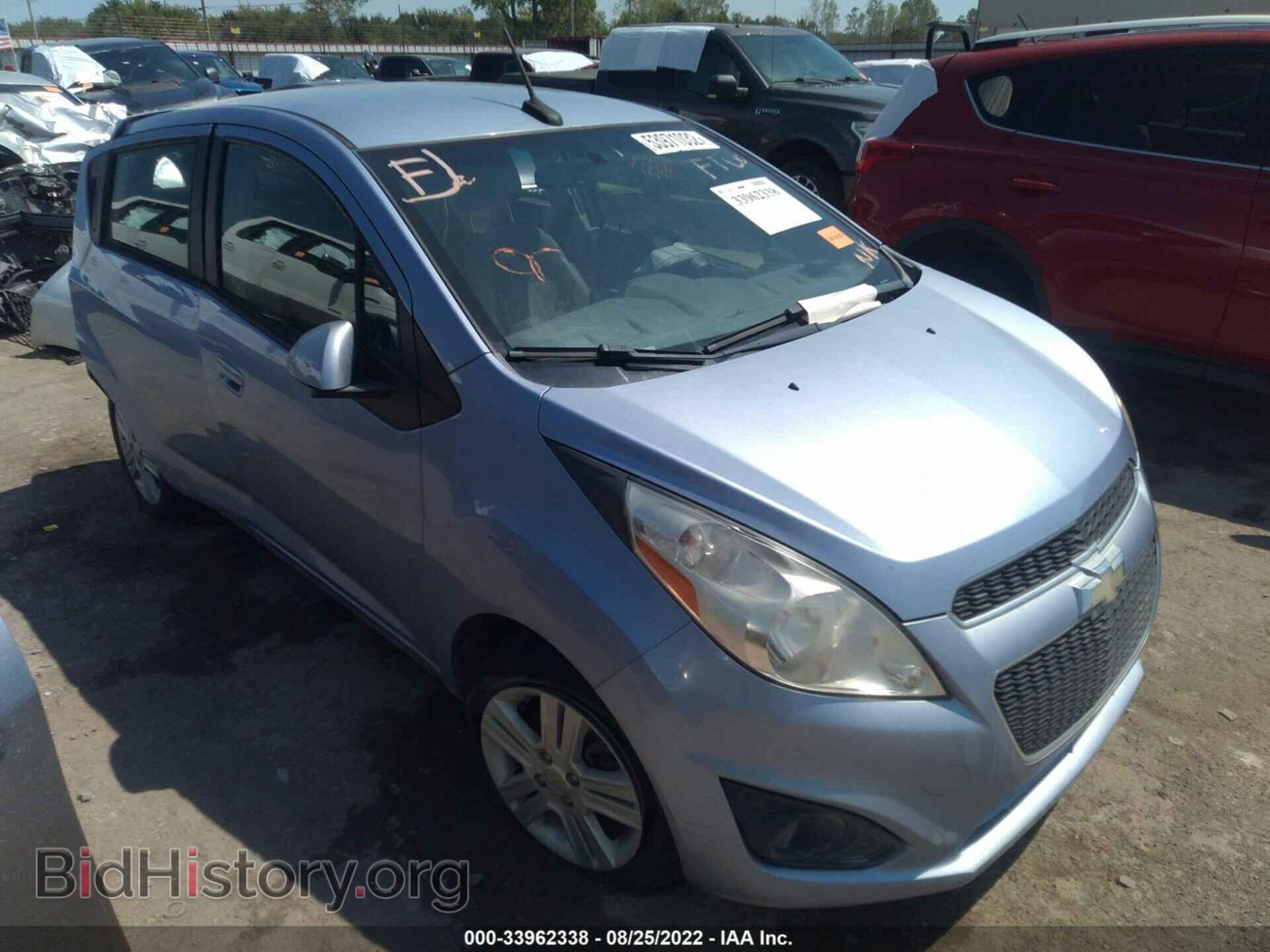 Фотография KL8CD6S93EC540313 - CHEVROLET SPARK 2014