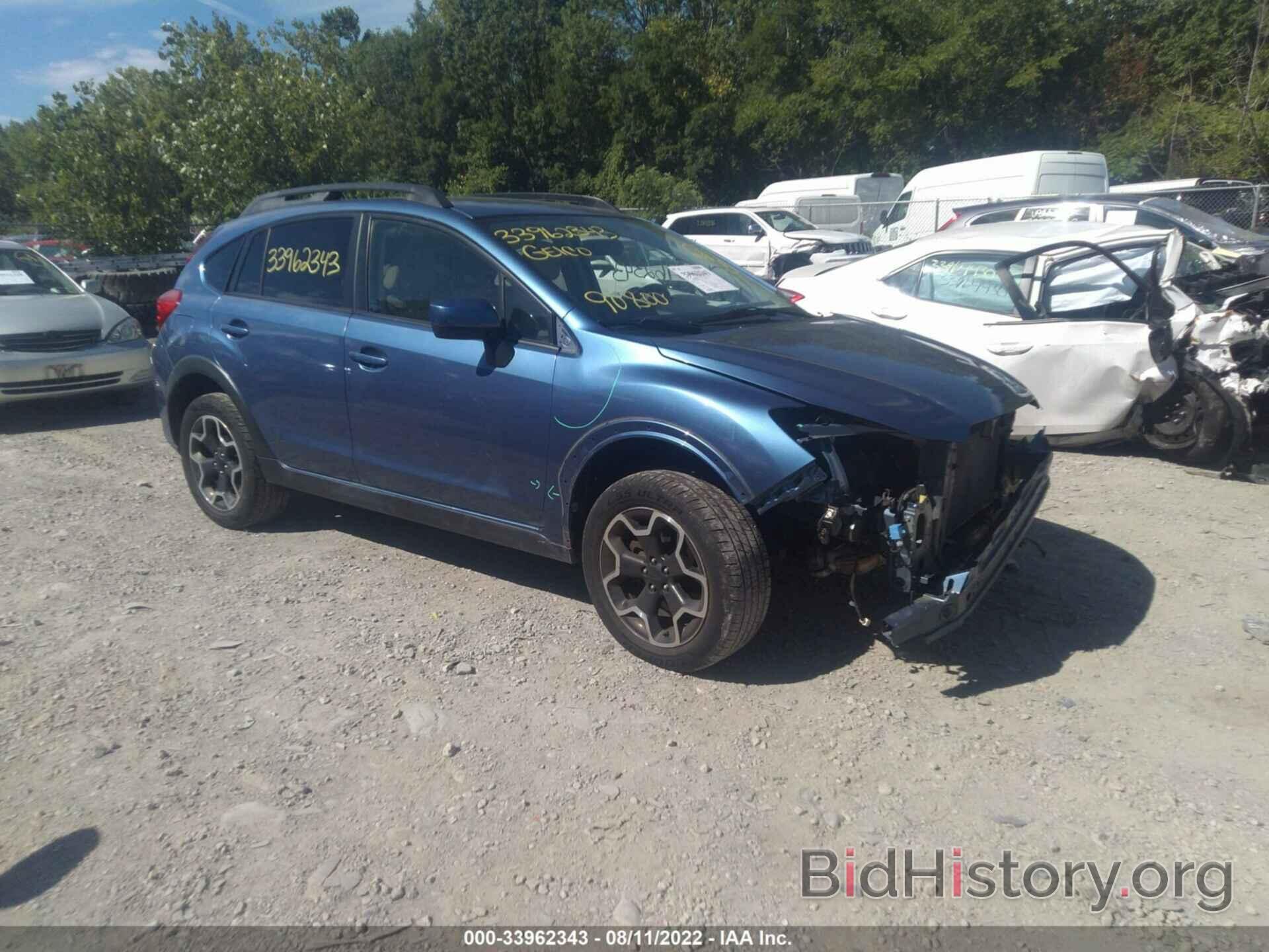 Фотография JF2GPADC1FH267678 - SUBARU XV CROSSTREK 2015