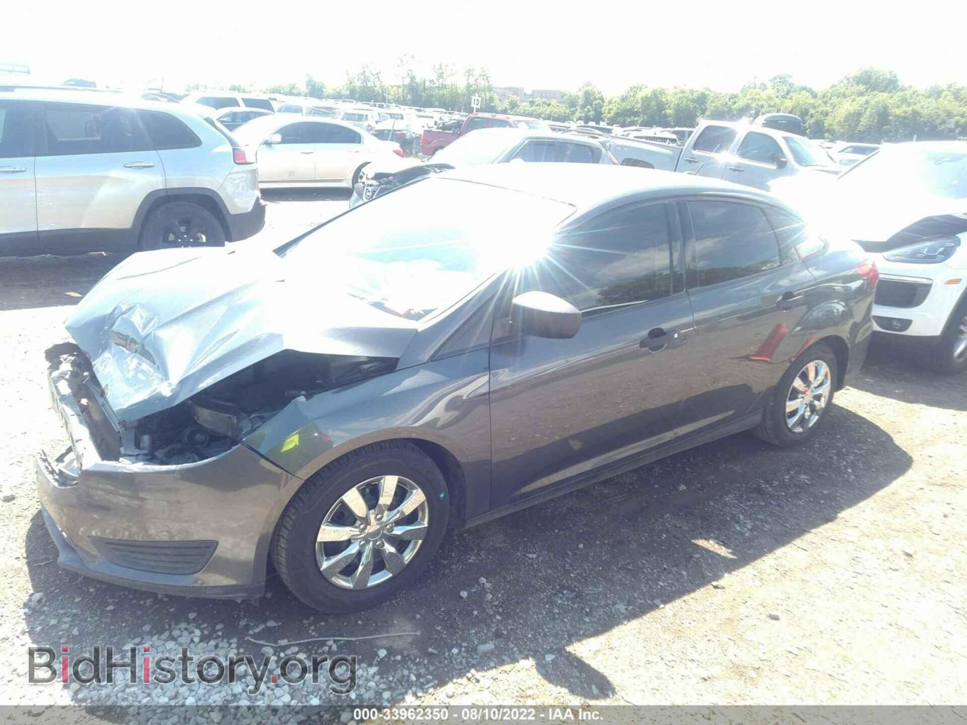 2017 FORD FOCUS - VIN: 1FADP3E28HL222679 - Фото 2