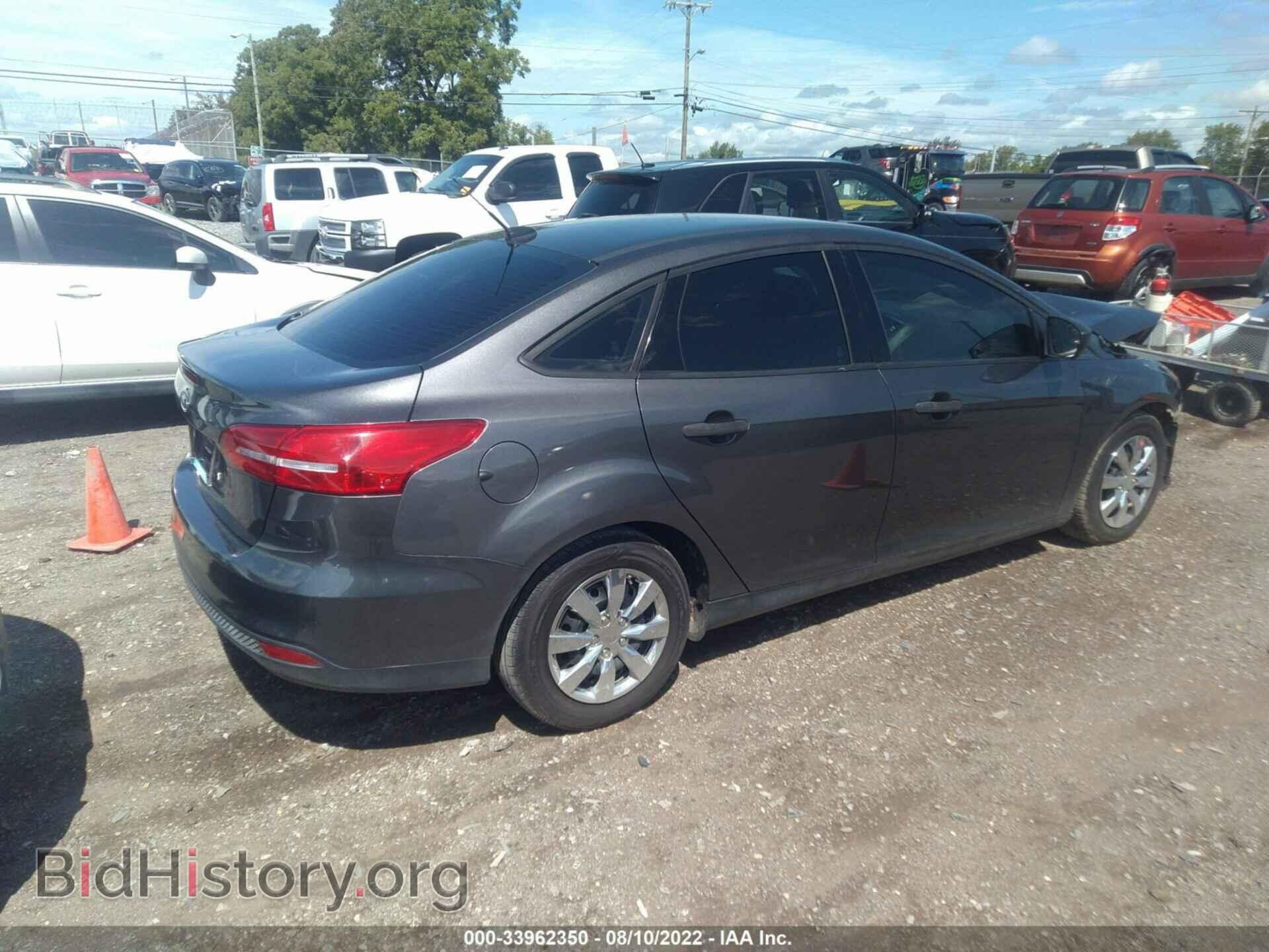 2017 FORD FOCUS - VIN: 1FADP3E28HL222679 - Фото 4