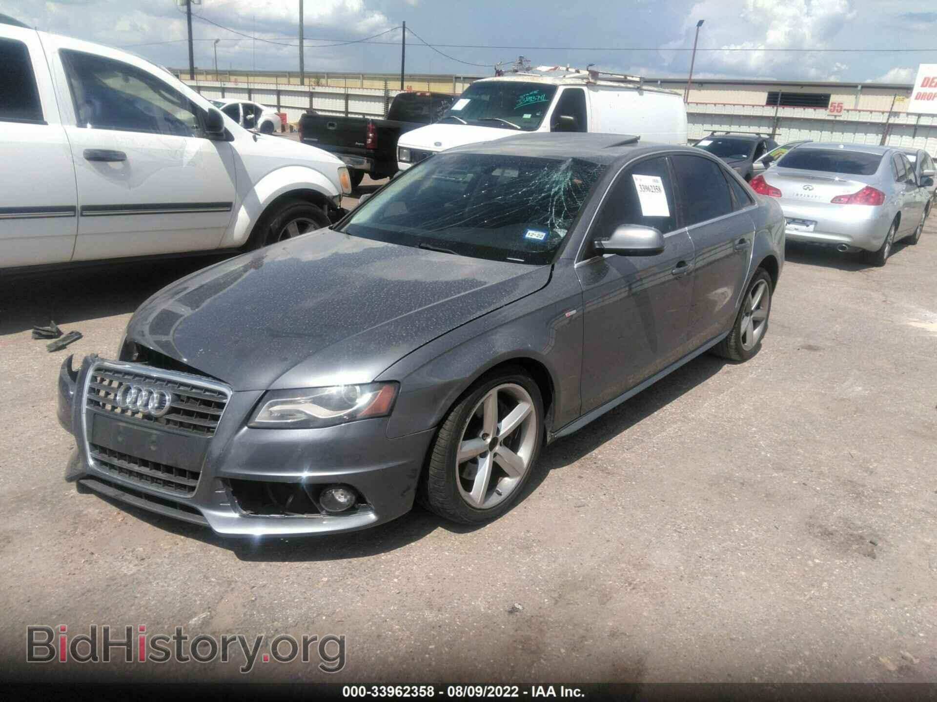 2012 AUDI A4 - VIN: WAUEFAFL2CN013705 - Фото 2