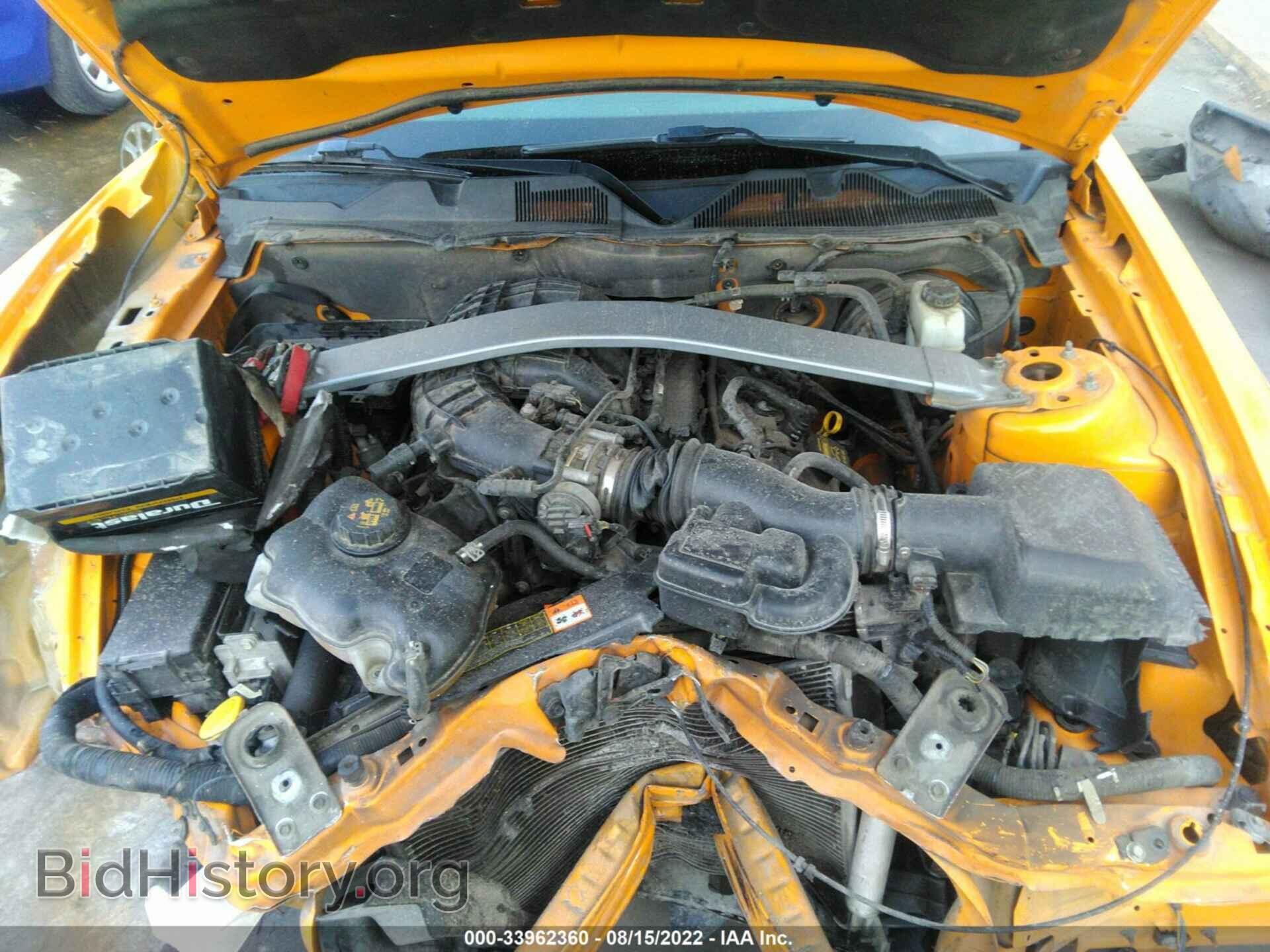 2012 FORD MUSTANG - VIN: 1ZVBP8EM8C5201647 - Фото 10