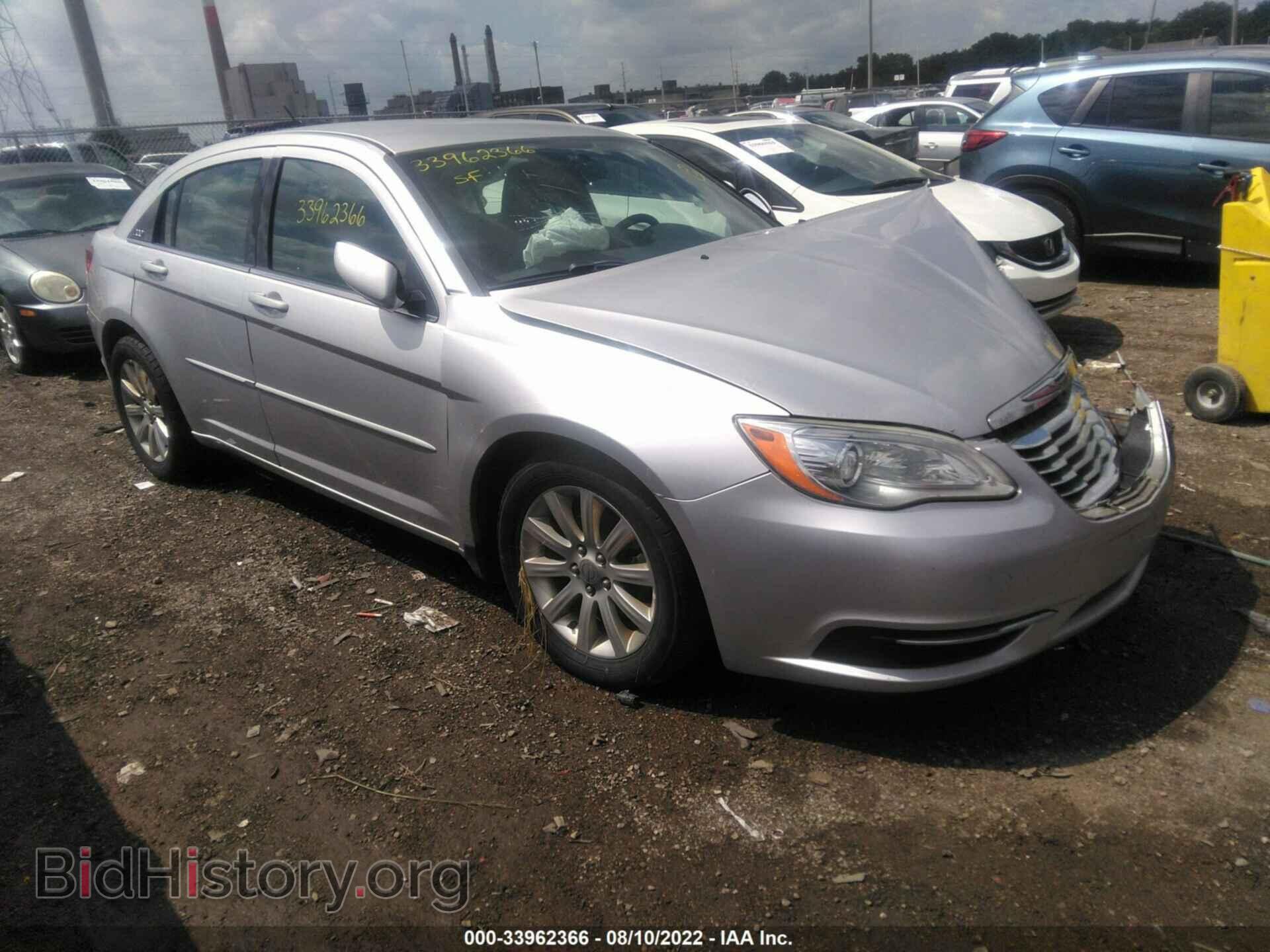 Фотография 1C3CCBBB3CN172050 - CHRYSLER 200 2012