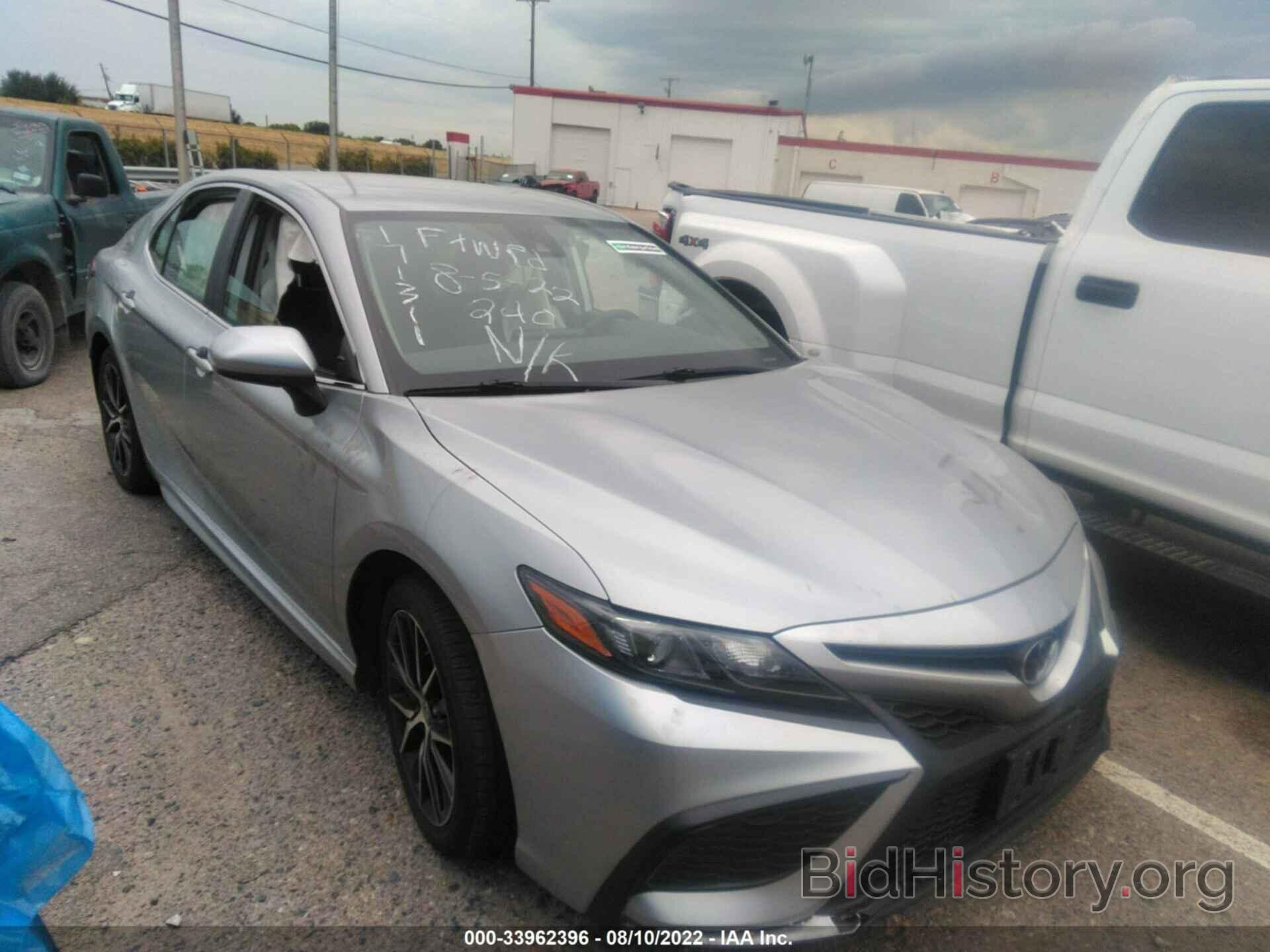 Photo 4T1G11AK8MU584630 - TOYOTA CAMRY 2021