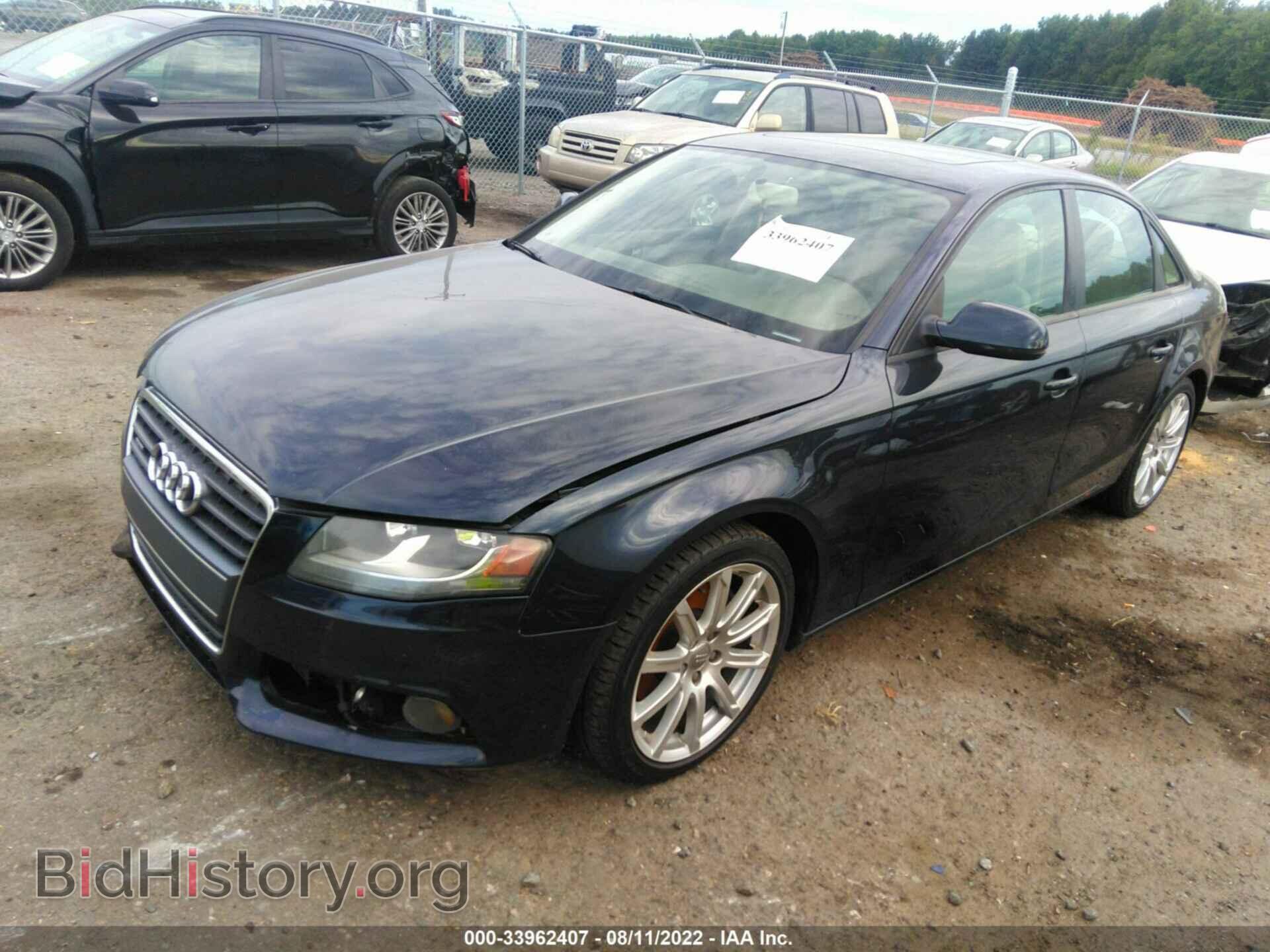 2011 AUDI A4 - VIN: WAUBFAFL3BN024052 - Фото 2