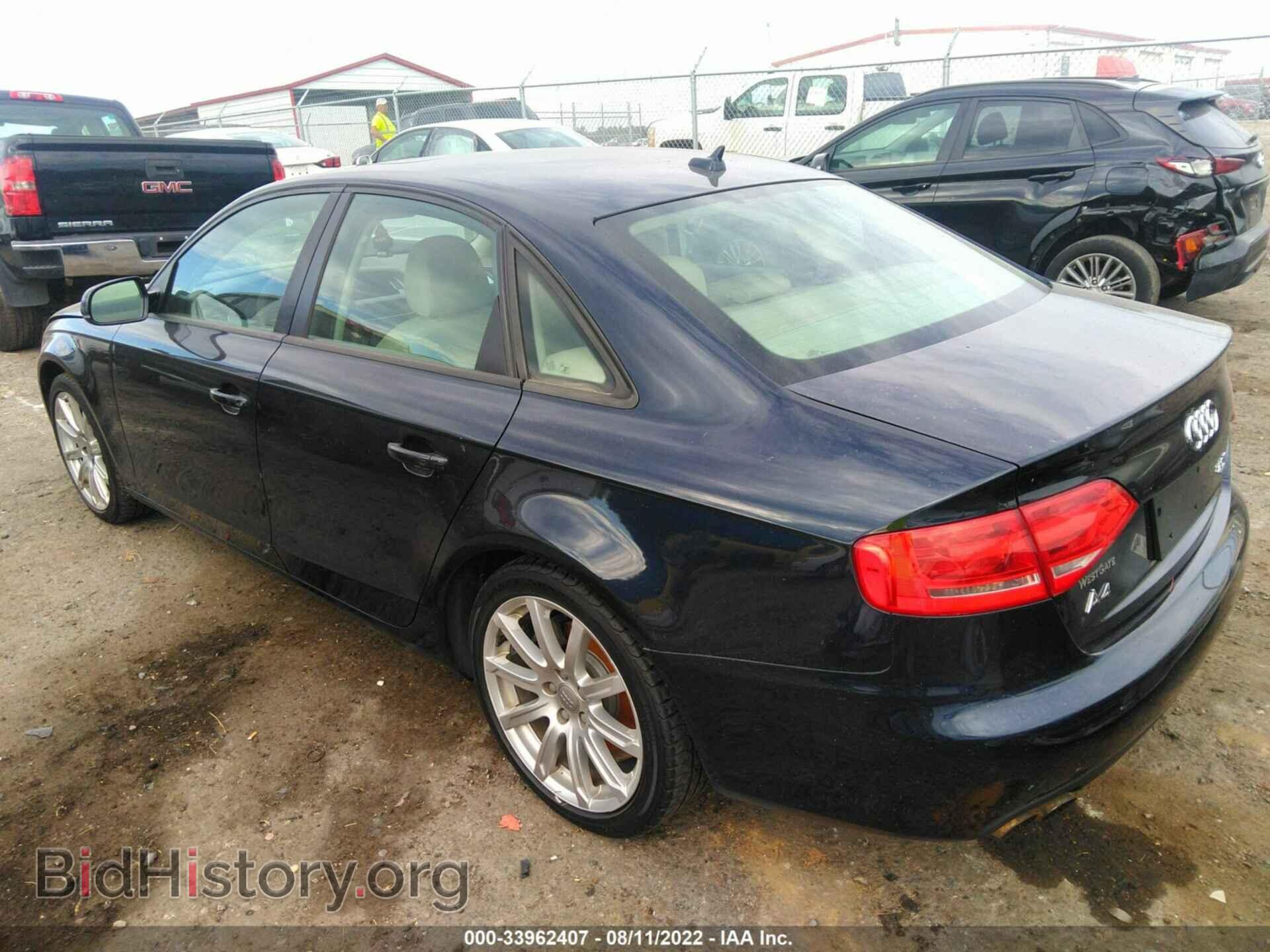 2011 AUDI A4 - VIN: WAUBFAFL3BN024052 - Фото 3