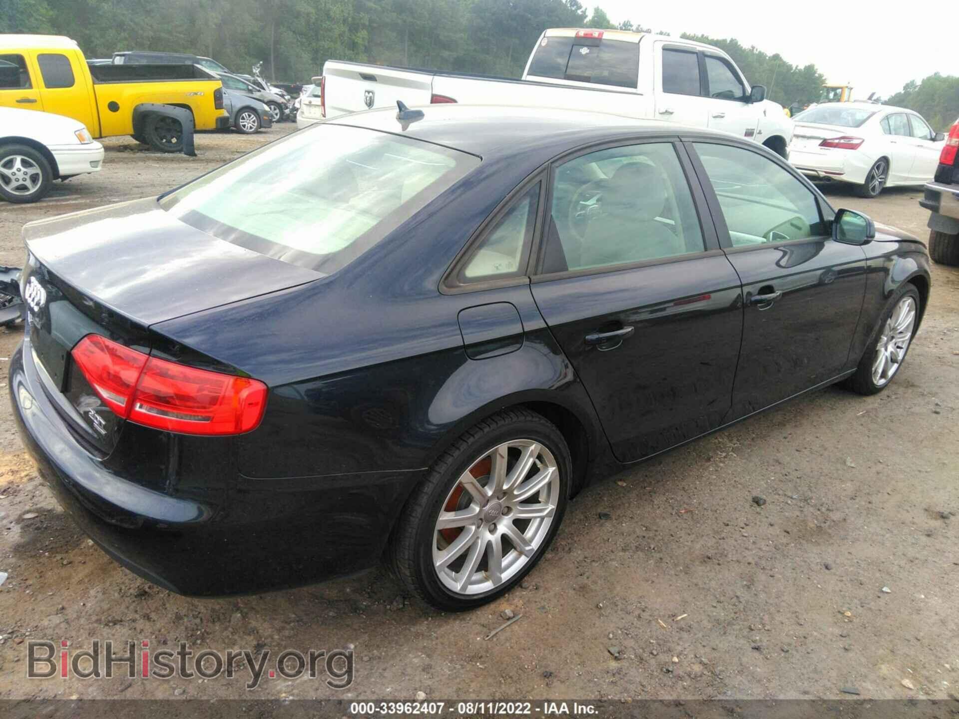 2011 AUDI A4 - VIN: WAUBFAFL3BN024052 - Фото 4