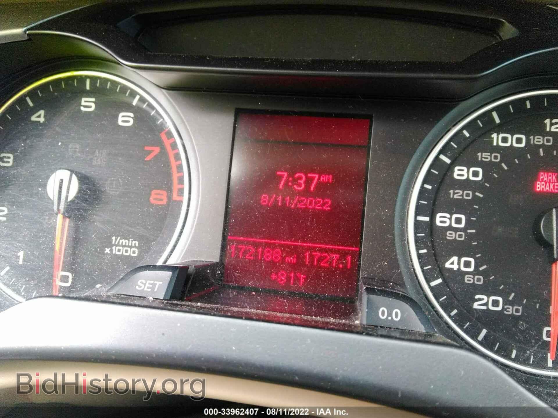 2011 AUDI A4 - VIN: WAUBFAFL3BN024052 - Фото 7