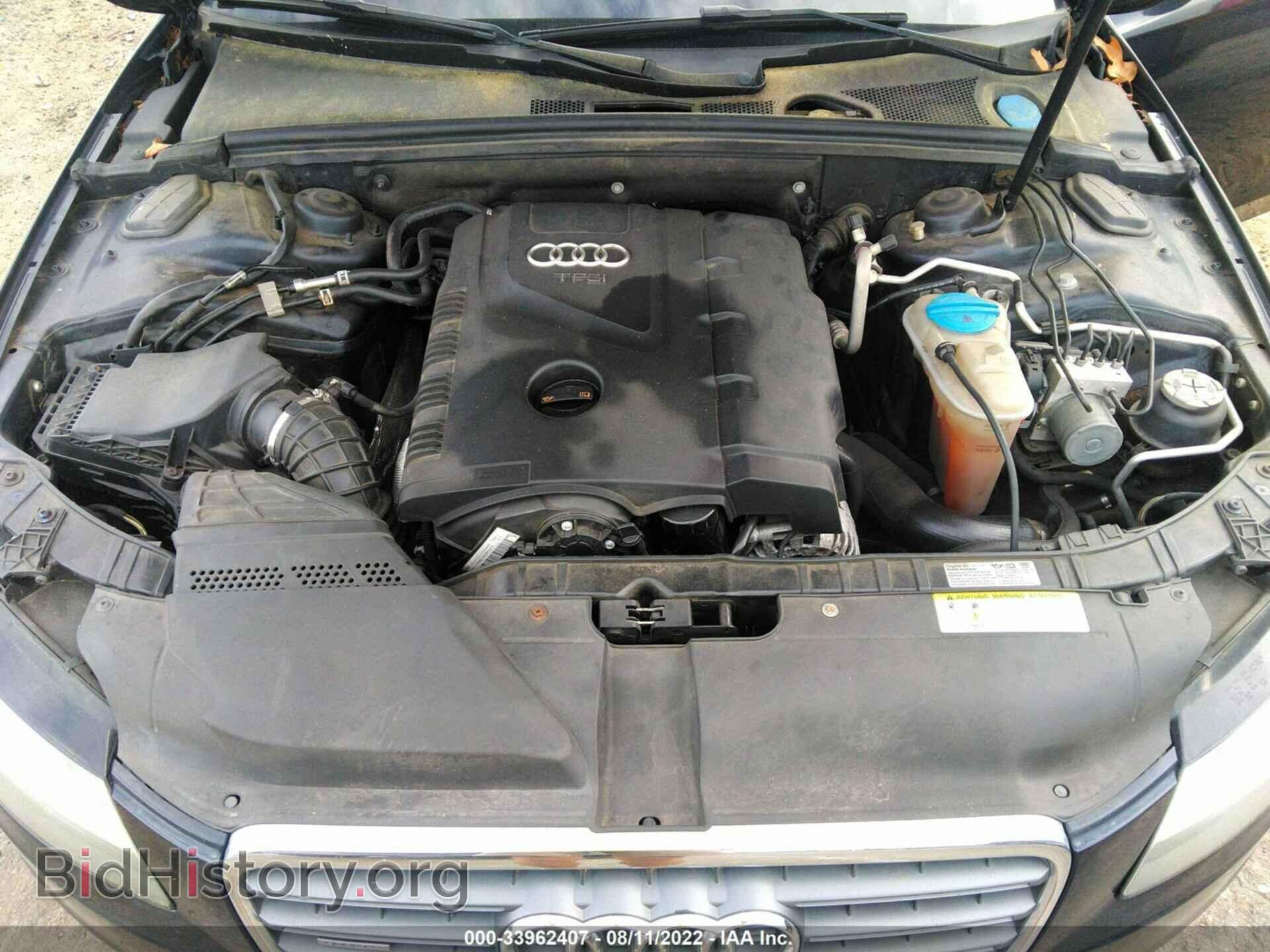 2011 AUDI A4 - VIN: WAUBFAFL3BN024052 - Фото 9