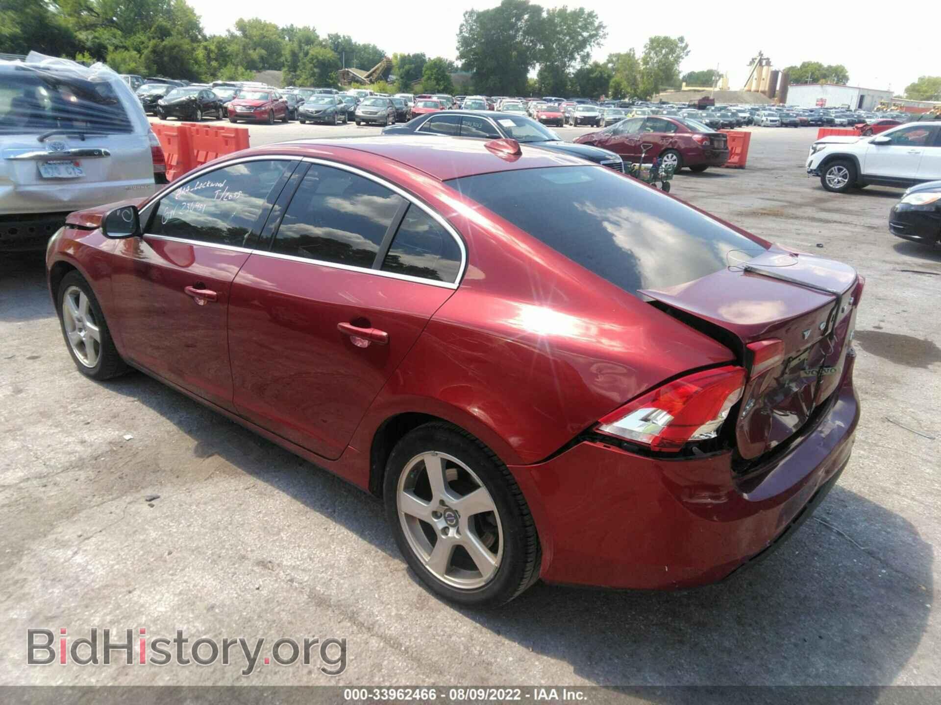 2012 VOLVO S60 - VIN: YV1622FS7C2077573 - Фото 3