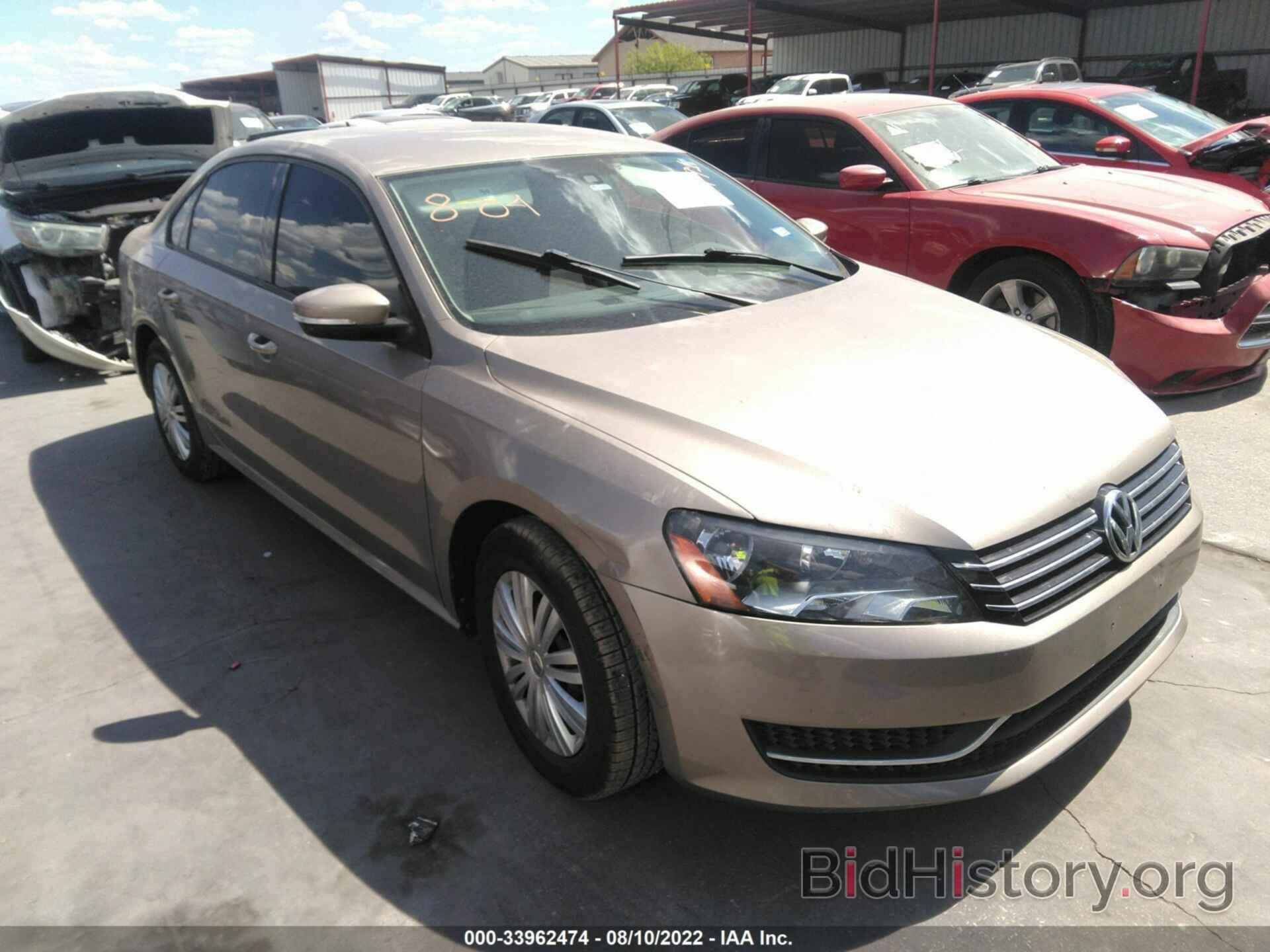 Photo 1VWAS7A37FC049491 - VOLKSWAGEN PASSAT 2015