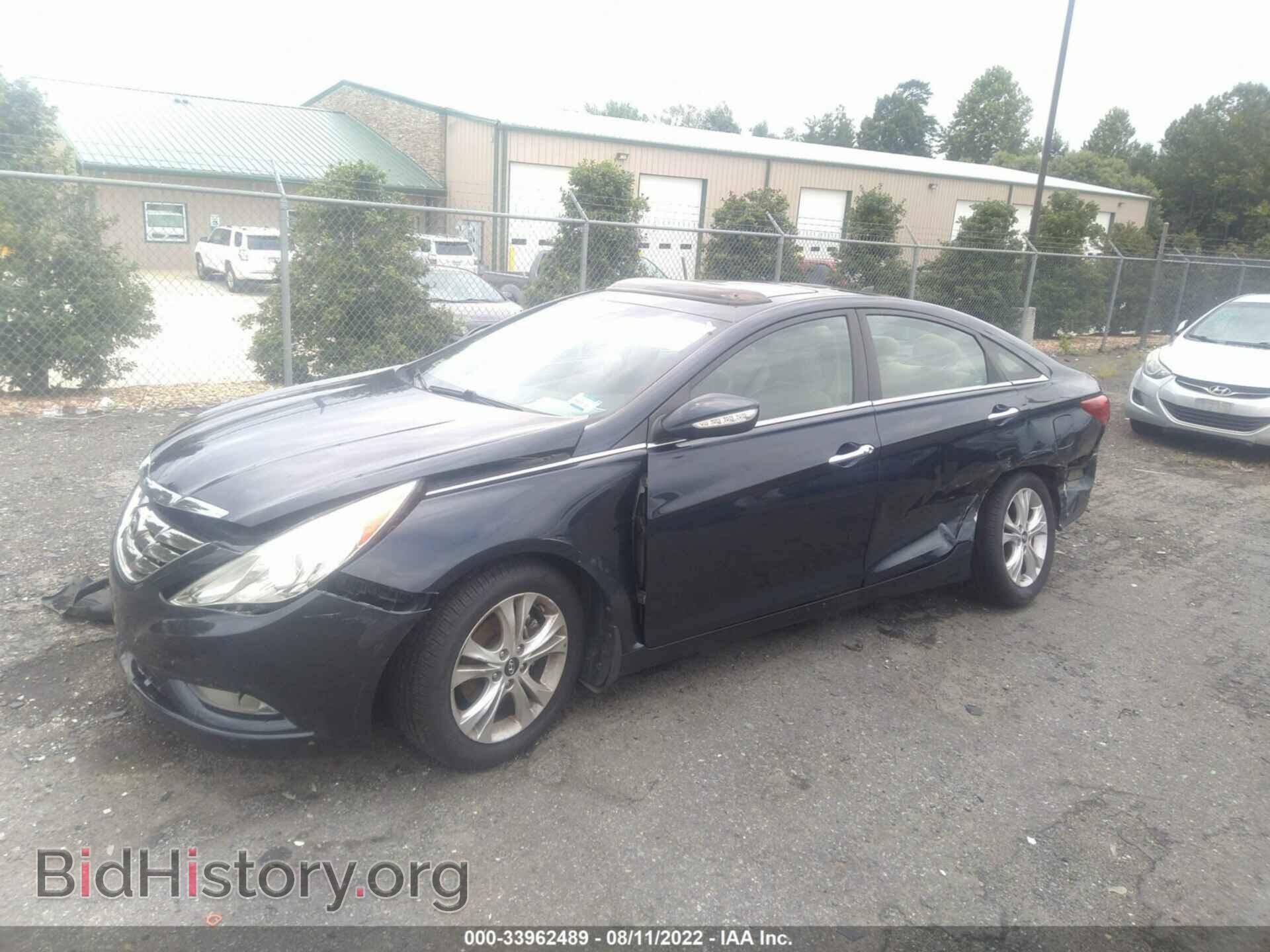 2013 HYUNDAI SONATA - VIN: 5NPEC4AC9DH680261 - Фото 2