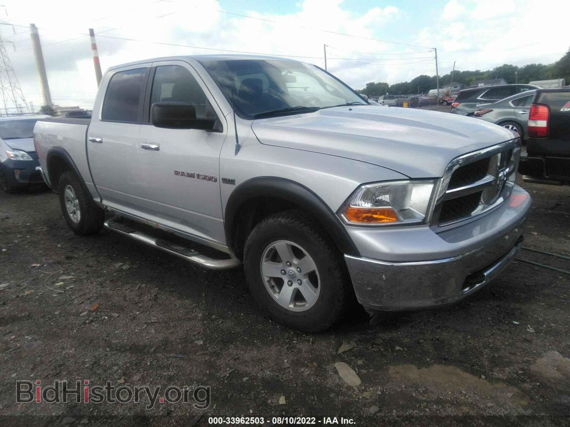 Фотография 1C6RD7LT1CS107522 - RAM 1500 2012