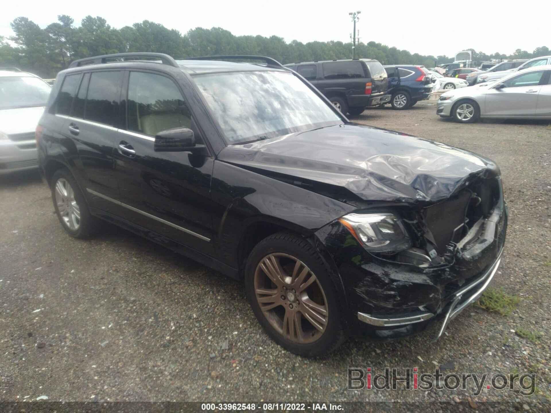 Photo WDCGG5HB2EG221248 - MERCEDES-BENZ GLK-CLASS 2014