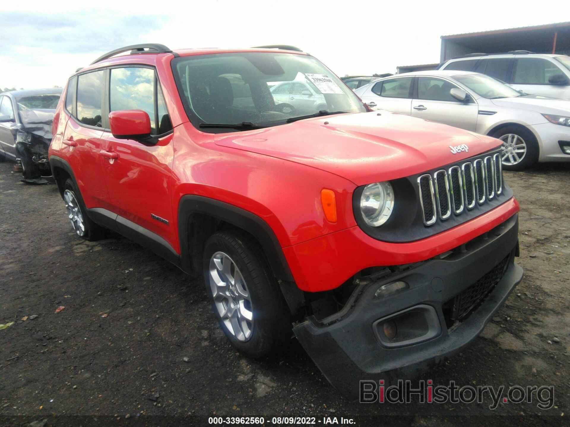 Photo ZACCJABT2GPC54451 - JEEP RENEGADE 2016