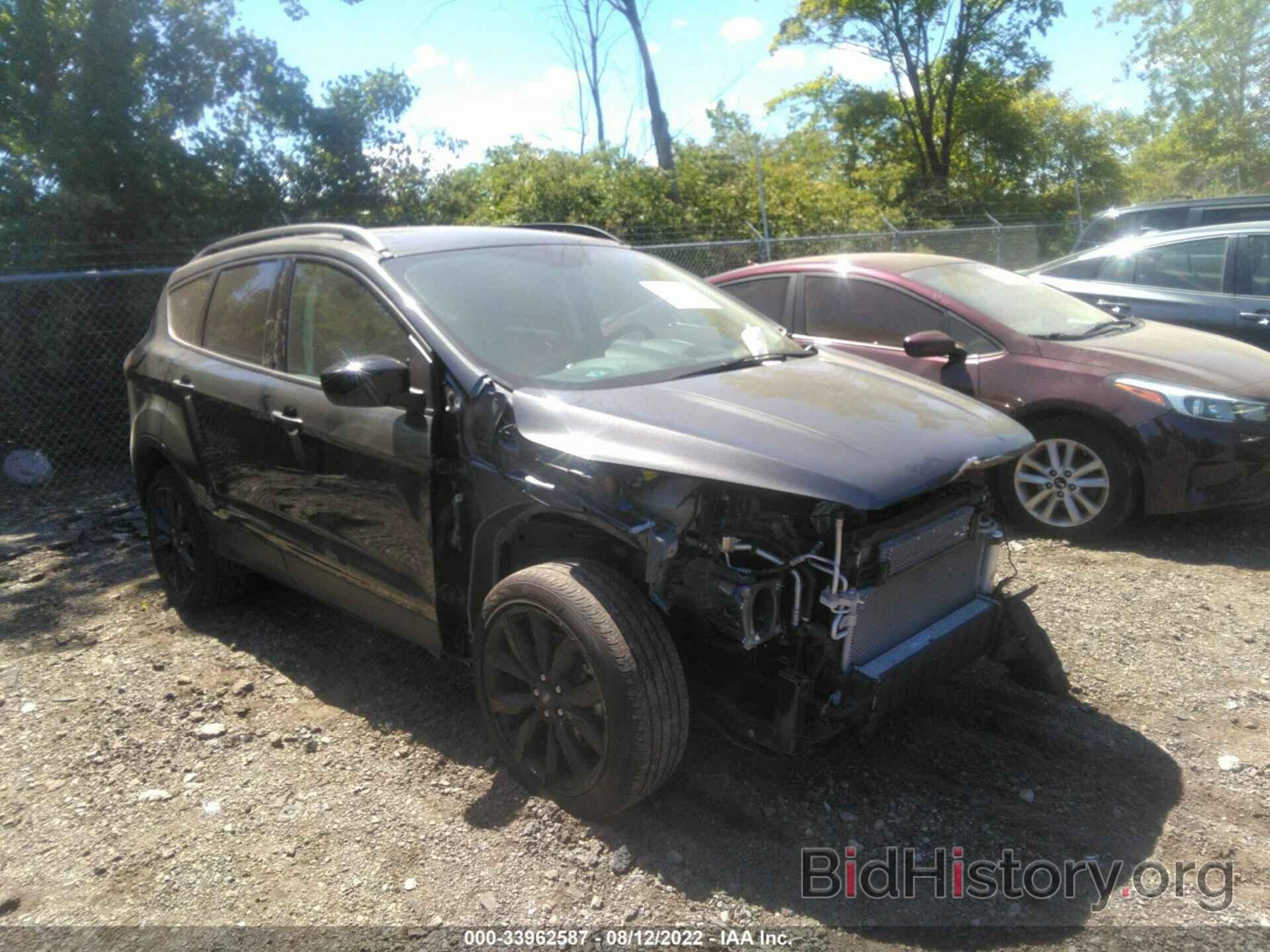 Photo 1FMCU9GD3JUD16836 - FORD ESCAPE 2018