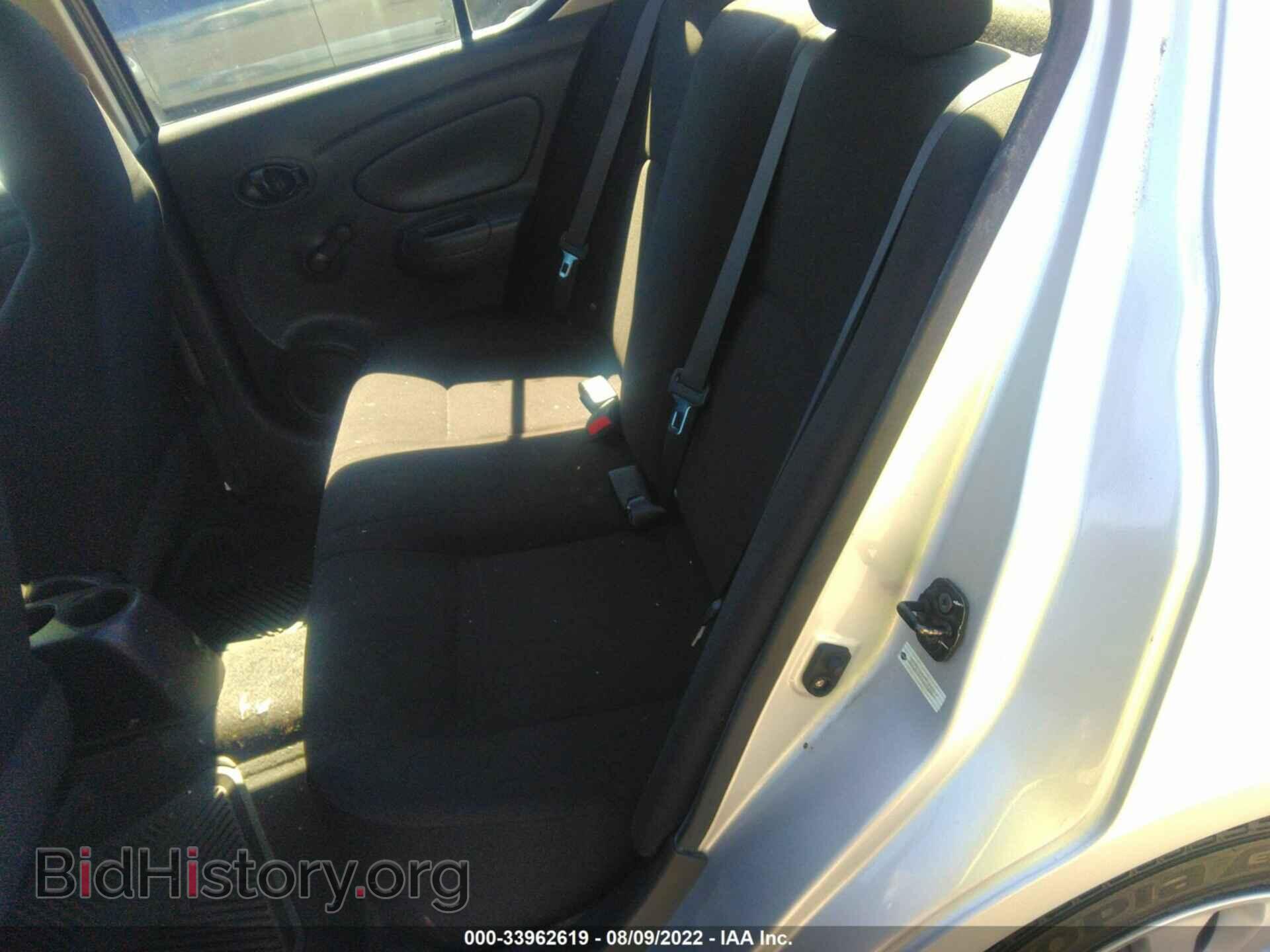 2012 NISSAN VERSA - VIN: 3N1CN7AP1CL938411 - Фото 8