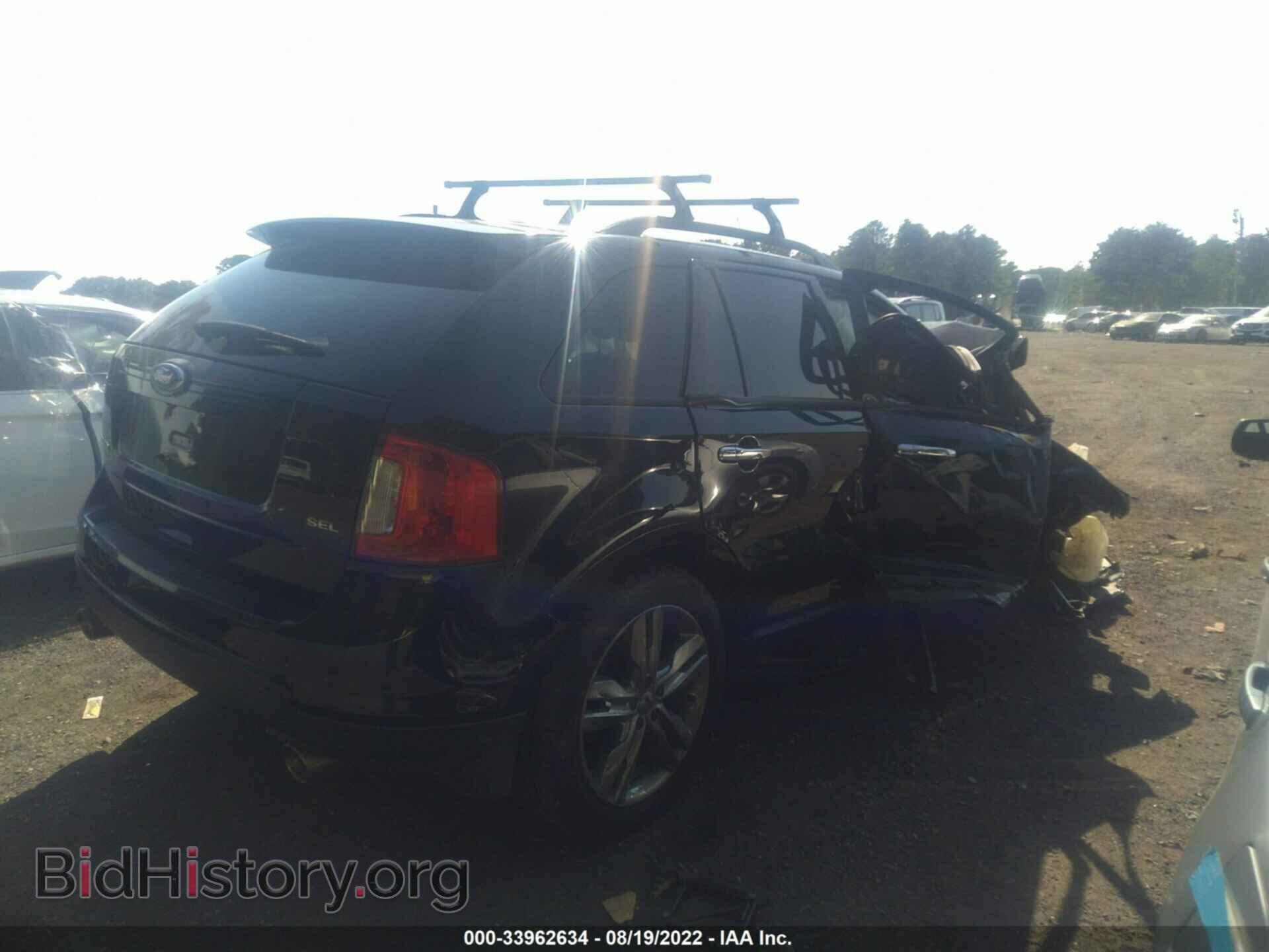 2011 FORD EDGE - VIN: 2FMDK3JC5BBB64167 - Фото 4
