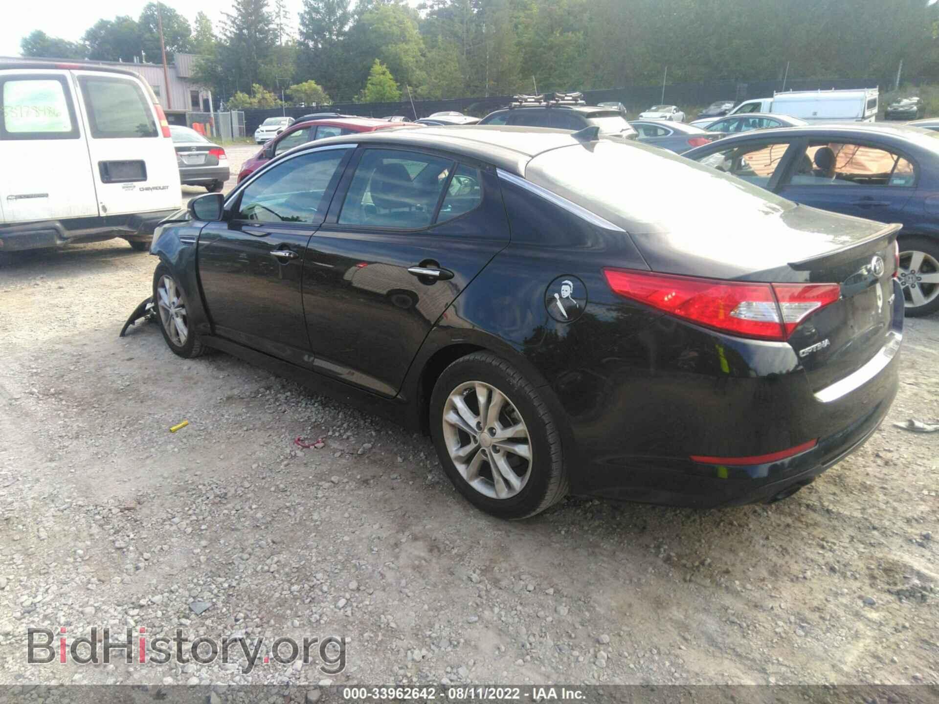 2013 KIA OPTIMA - VIN: 5XXGR4A69DG133276 - Фото 3