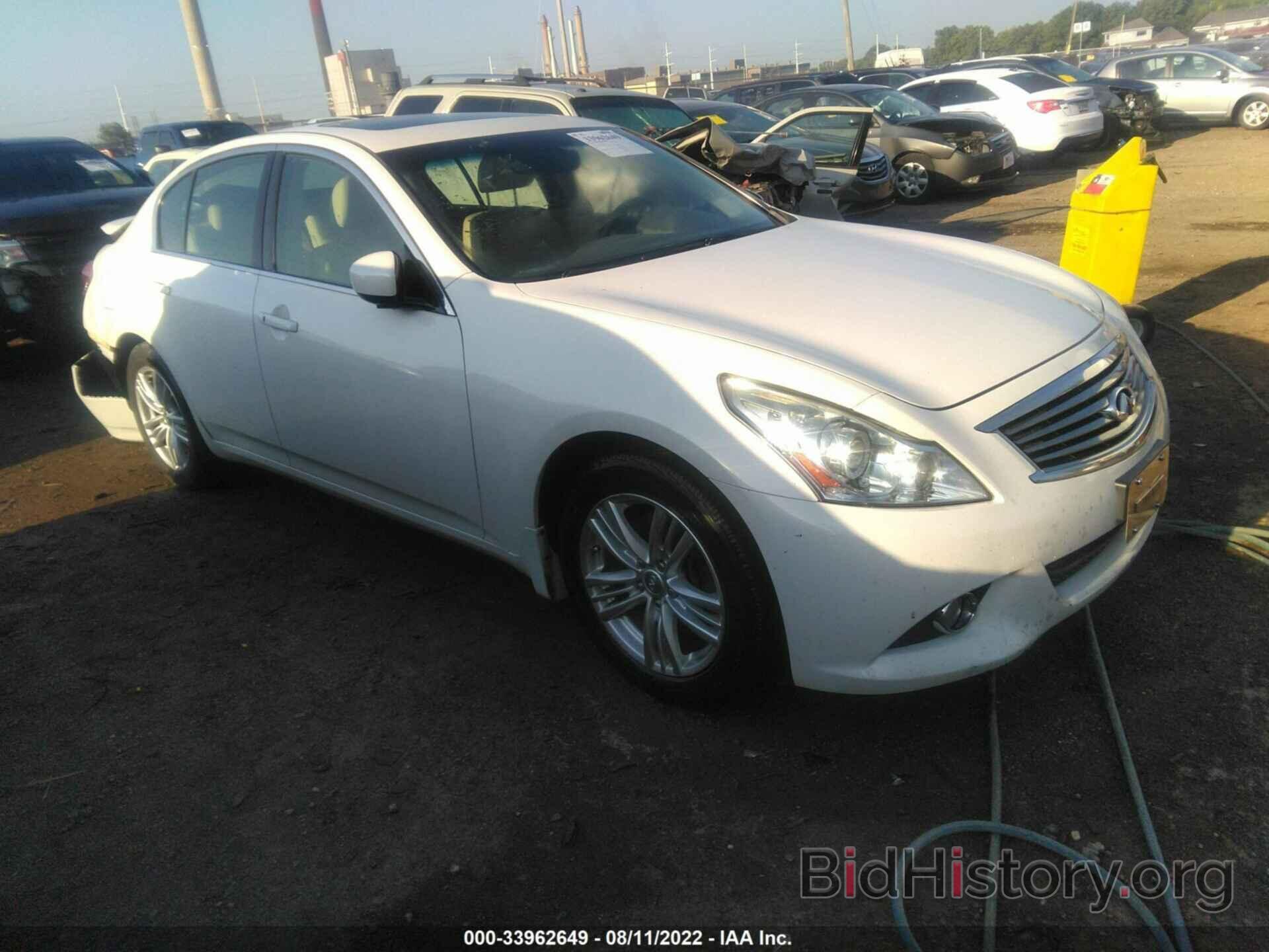 Photo JN1CV6AR6AM251763 - INFINITI G37 SEDAN 2010