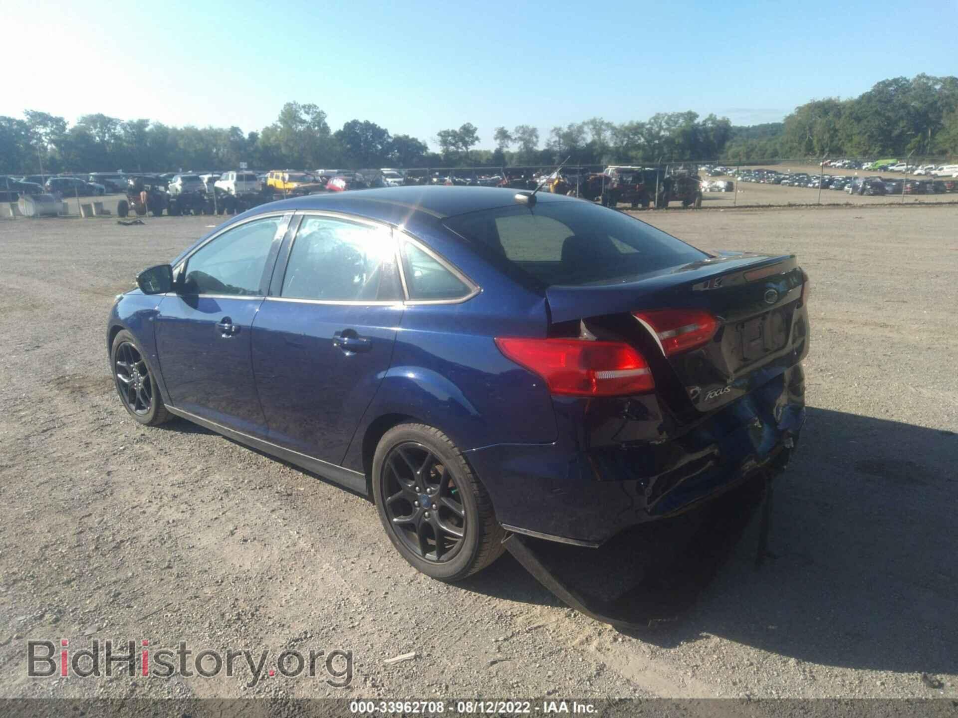 2016 FORD FOCUS - VIN: 1FADP3F28GL330099 - Фото 3