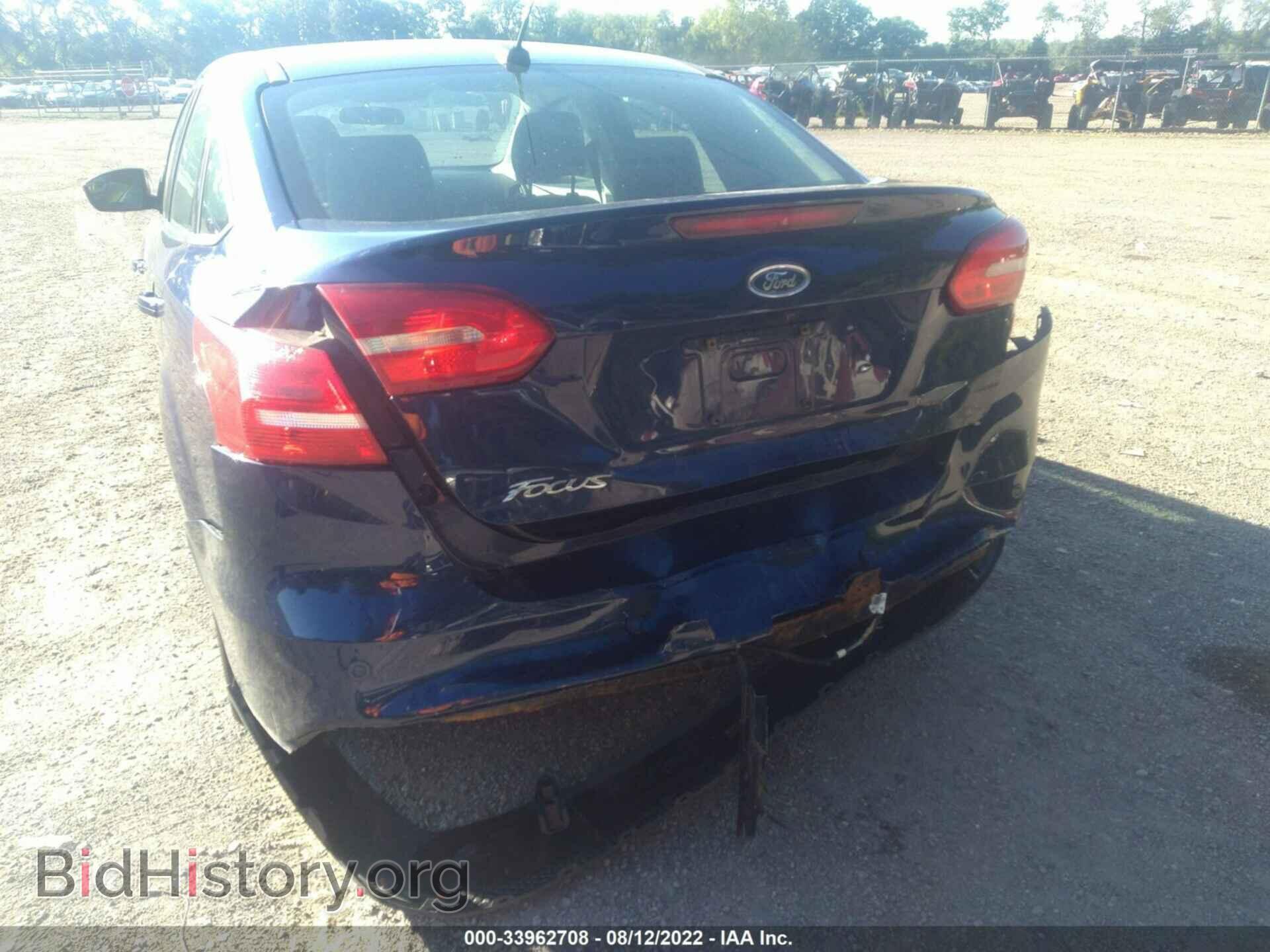 2016 FORD FOCUS - VIN: 1FADP3F28GL330099 - Фото 6