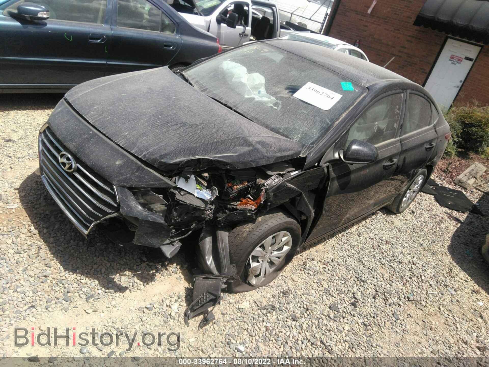 2020 HYUNDAI ACCENT - VIN: 3KPC24A62LE116023 - Фото 2