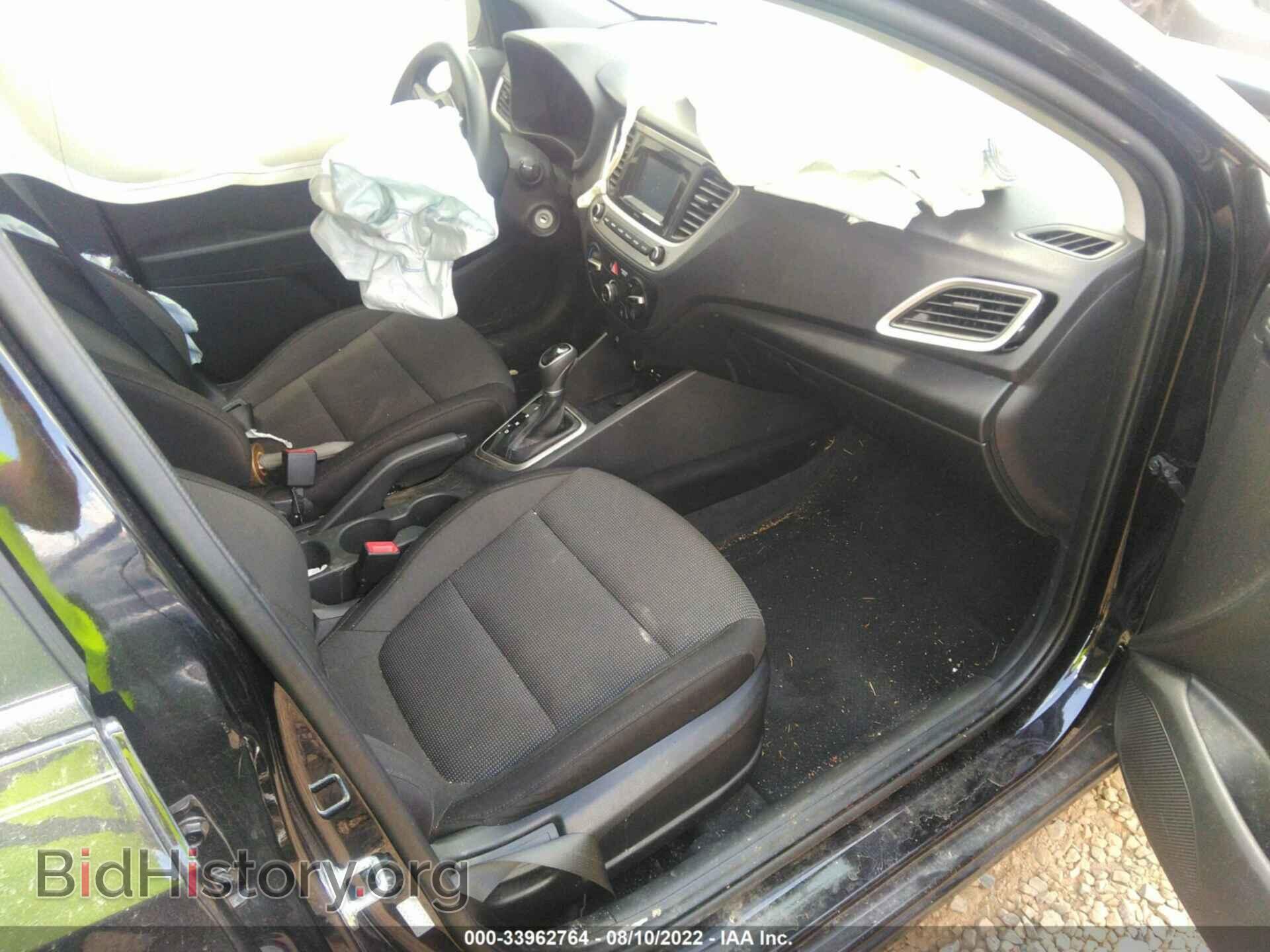 2020 HYUNDAI ACCENT - VIN: 3KPC24A62LE116023 - Фото 5