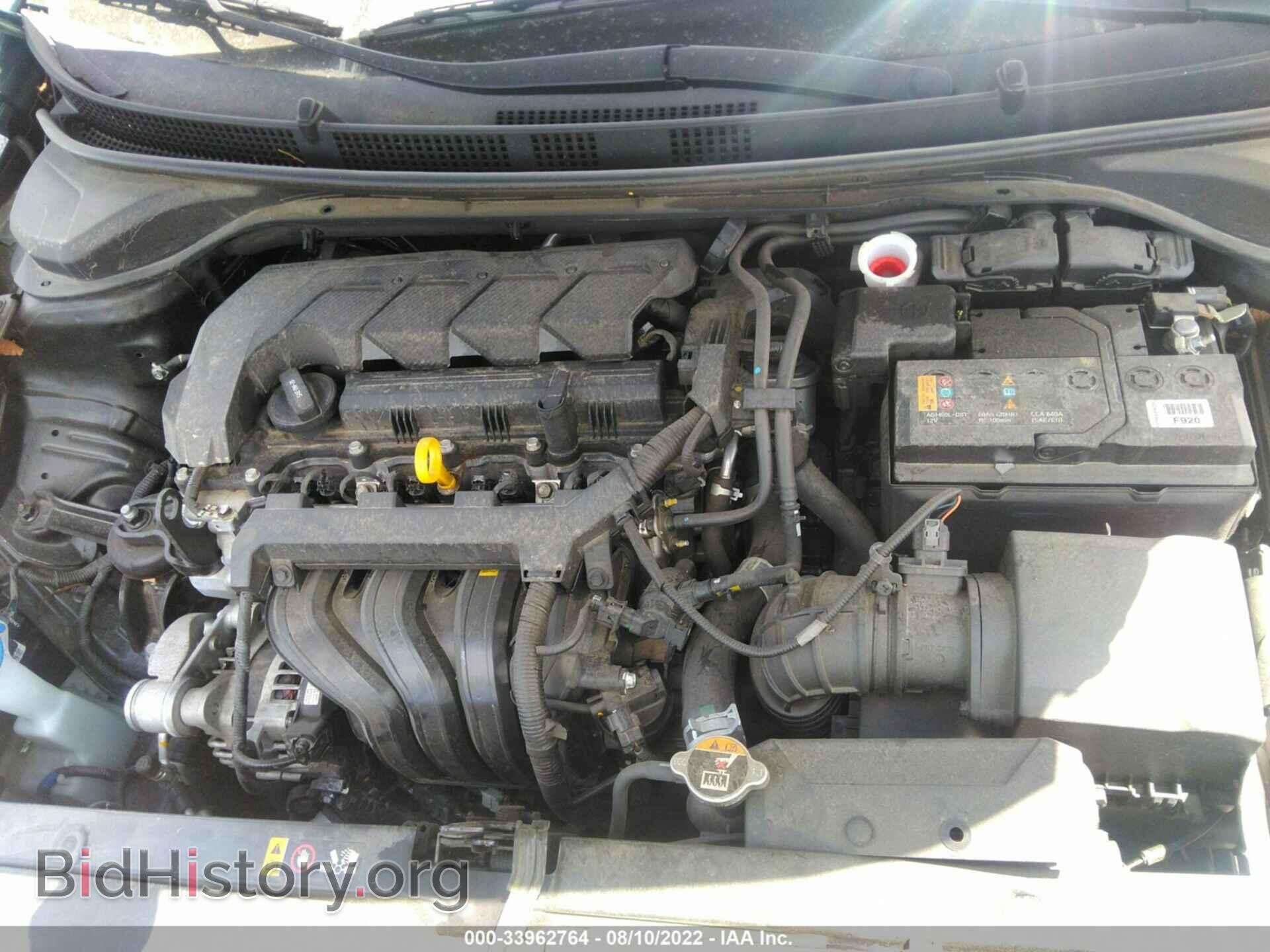 2020 HYUNDAI ACCENT - VIN: 3KPC24A62LE116023 - Фото 10