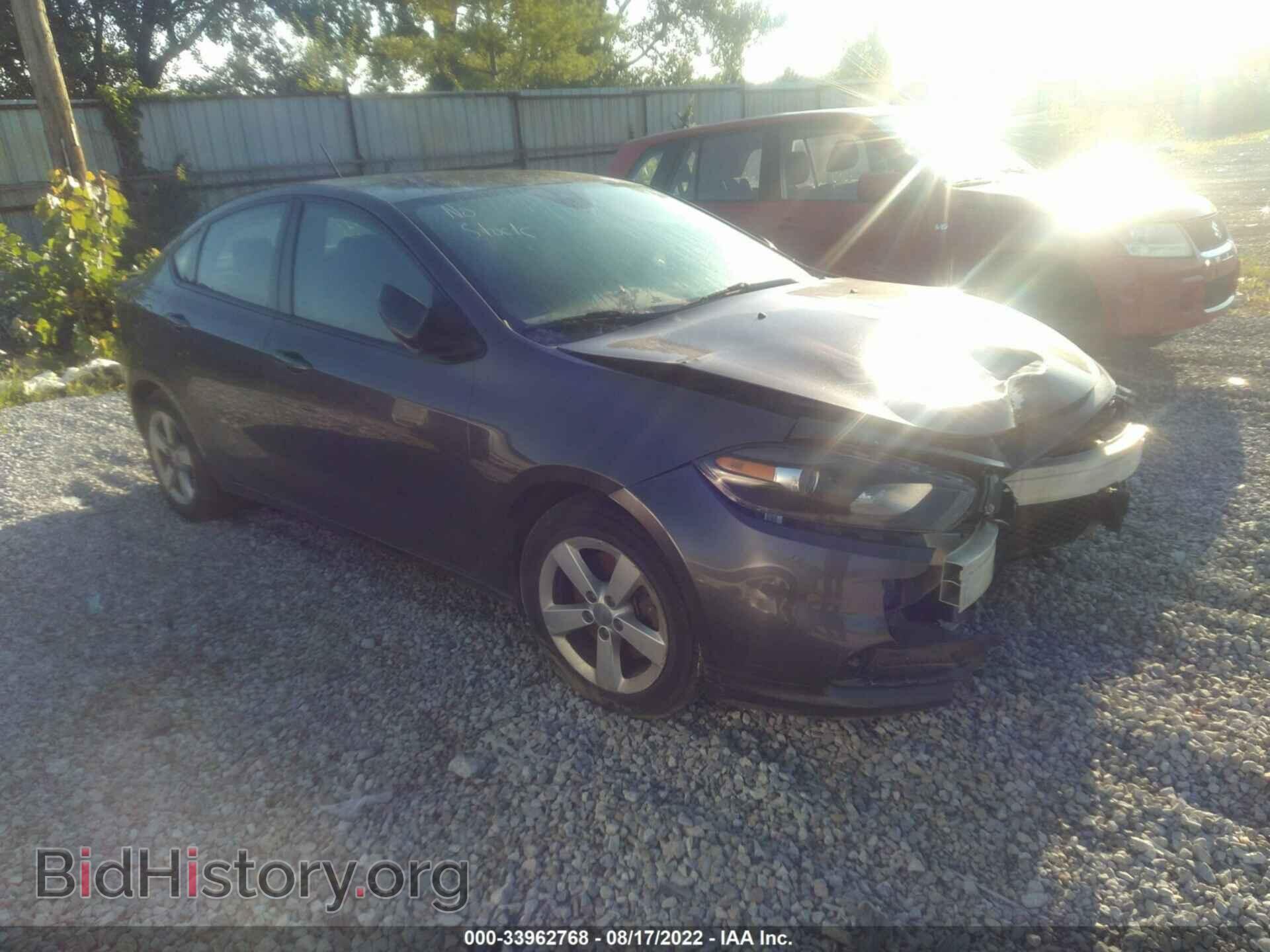Фотография 1C3CDFBB7FD415681 - DODGE DART 2015
