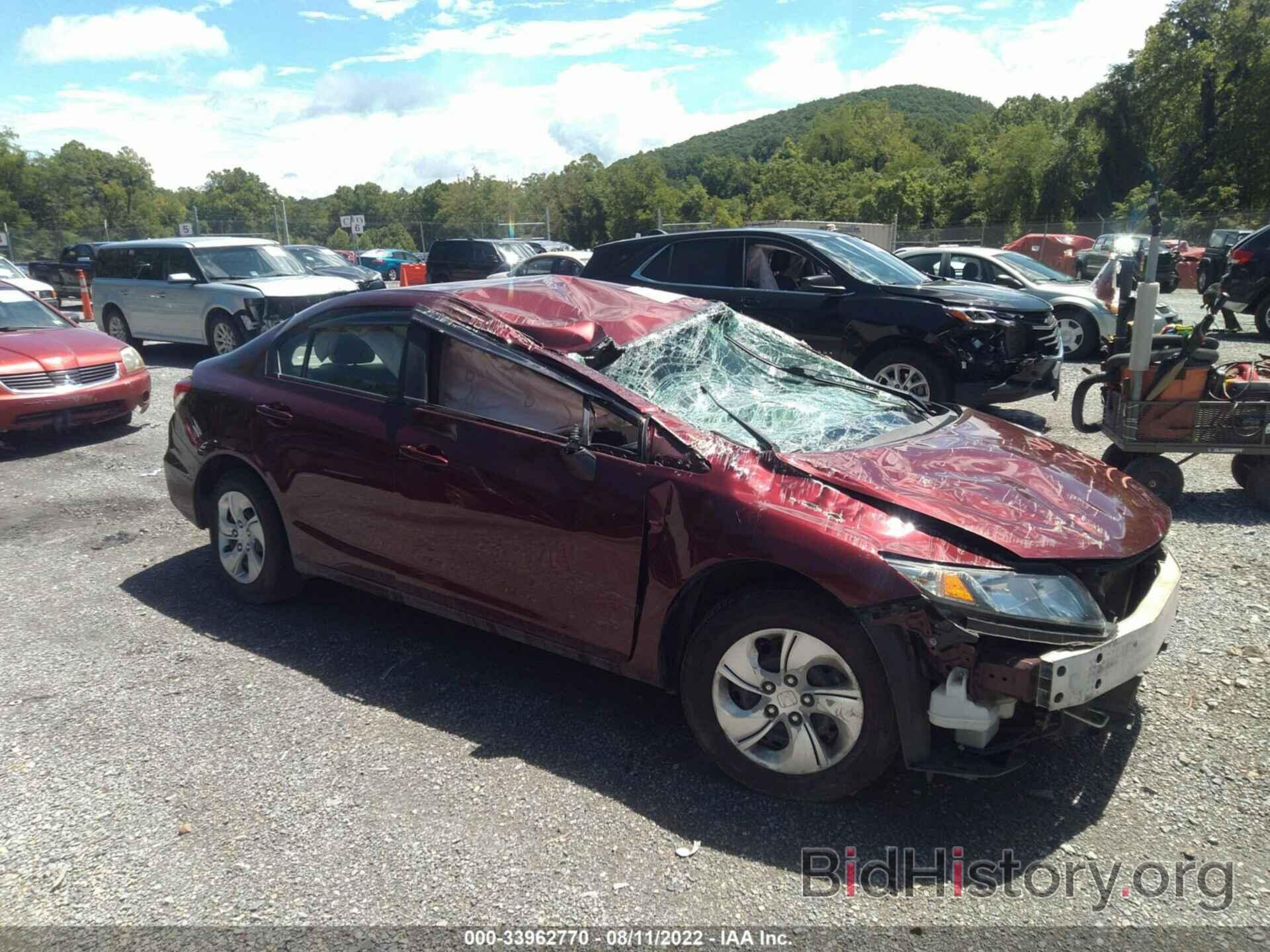 Photo 2HGFB2F59EH546495 - HONDA CIVIC SEDAN 2014