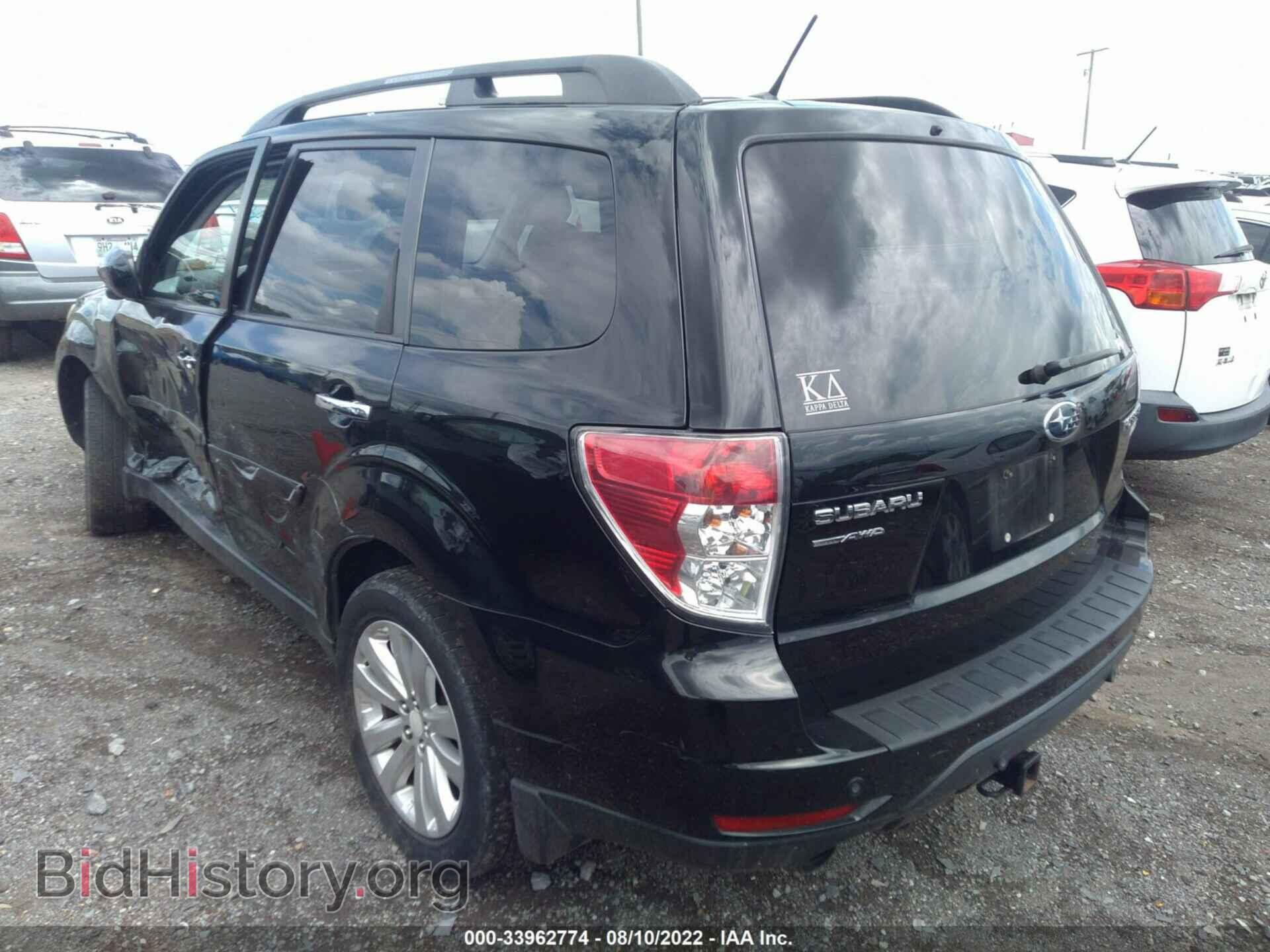 2011 SUBARU FORESTER - VIN: JF2SHAEC6BH778920 - Фото 3