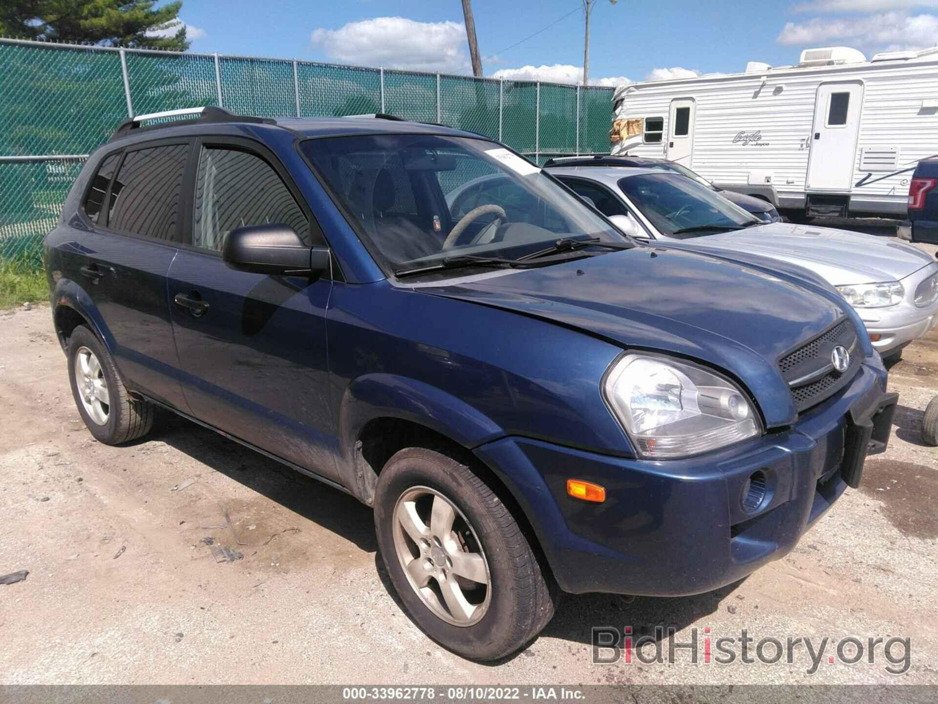 Photo KM8JM12B18U707699 - HYUNDAI TUCSON 2008