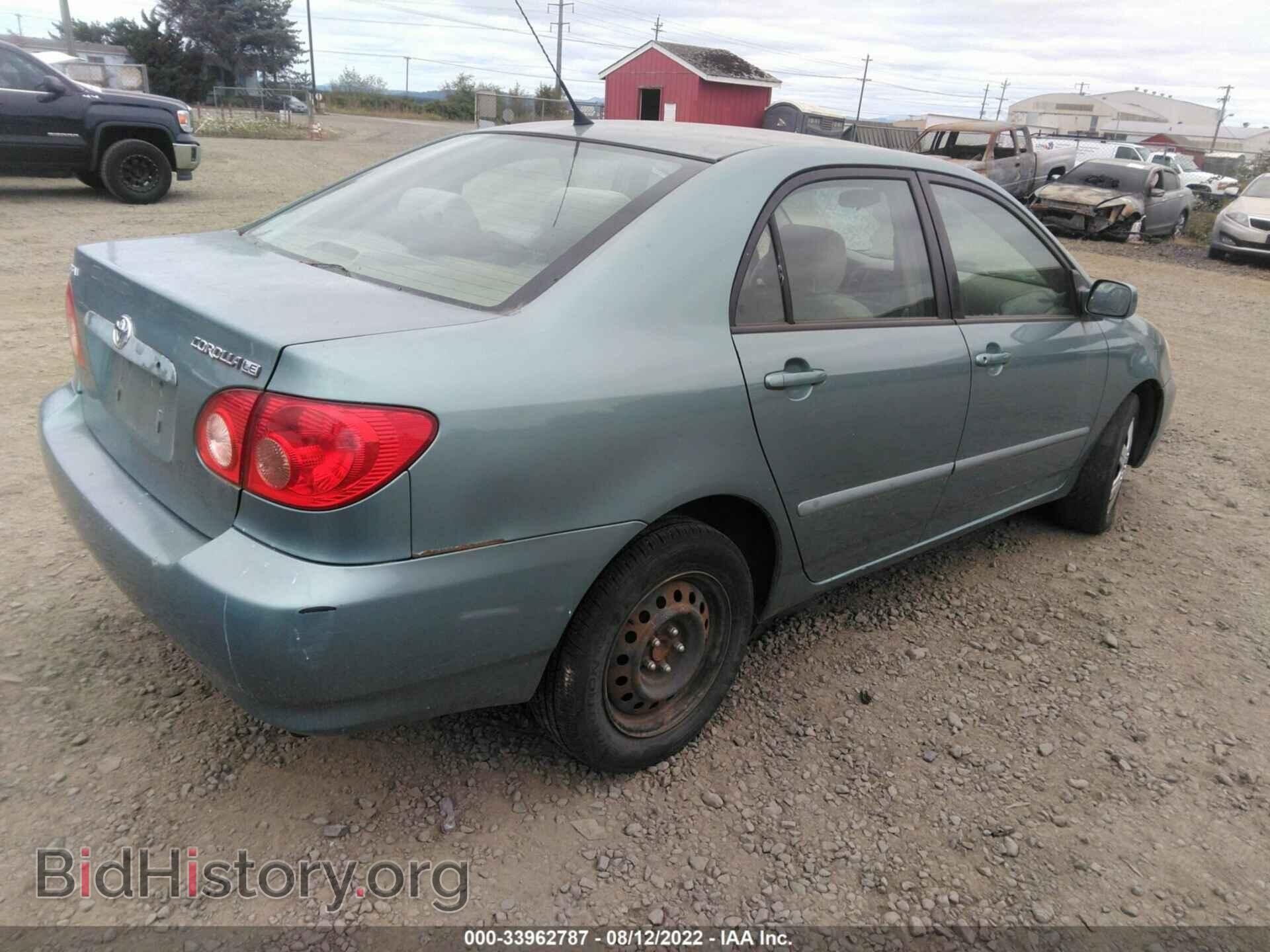 2006 TOYOTA COROLLA - VIN: 2T1BR32E46C581476 - Фото 4