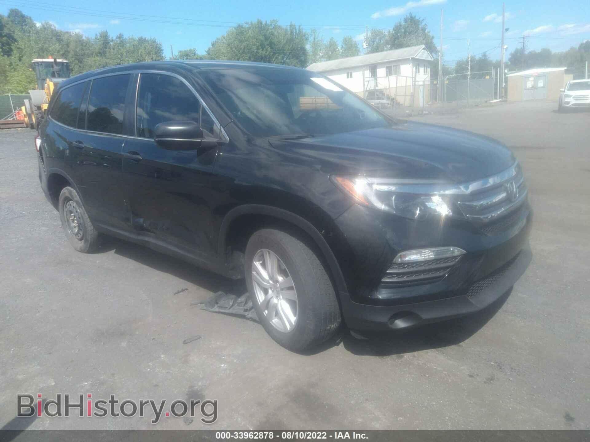 Photo 5FNYF6H15JB020846 - HONDA PILOT 2018