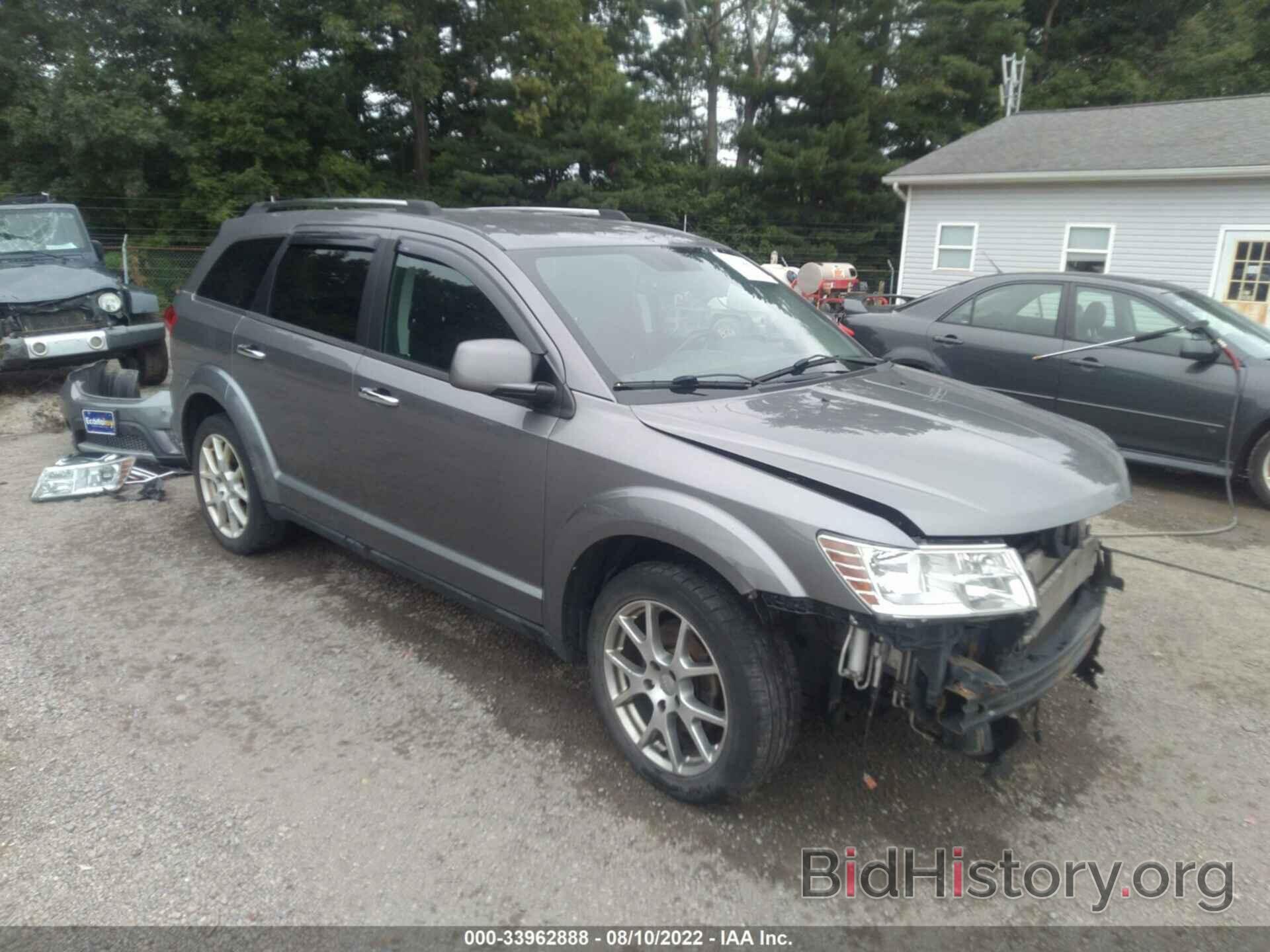 Фотография 3C4PDCDG9CT368275 - DODGE JOURNEY 2012